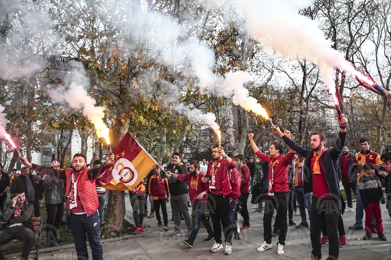 Beşiktaş-Galatasaray maçına doğru