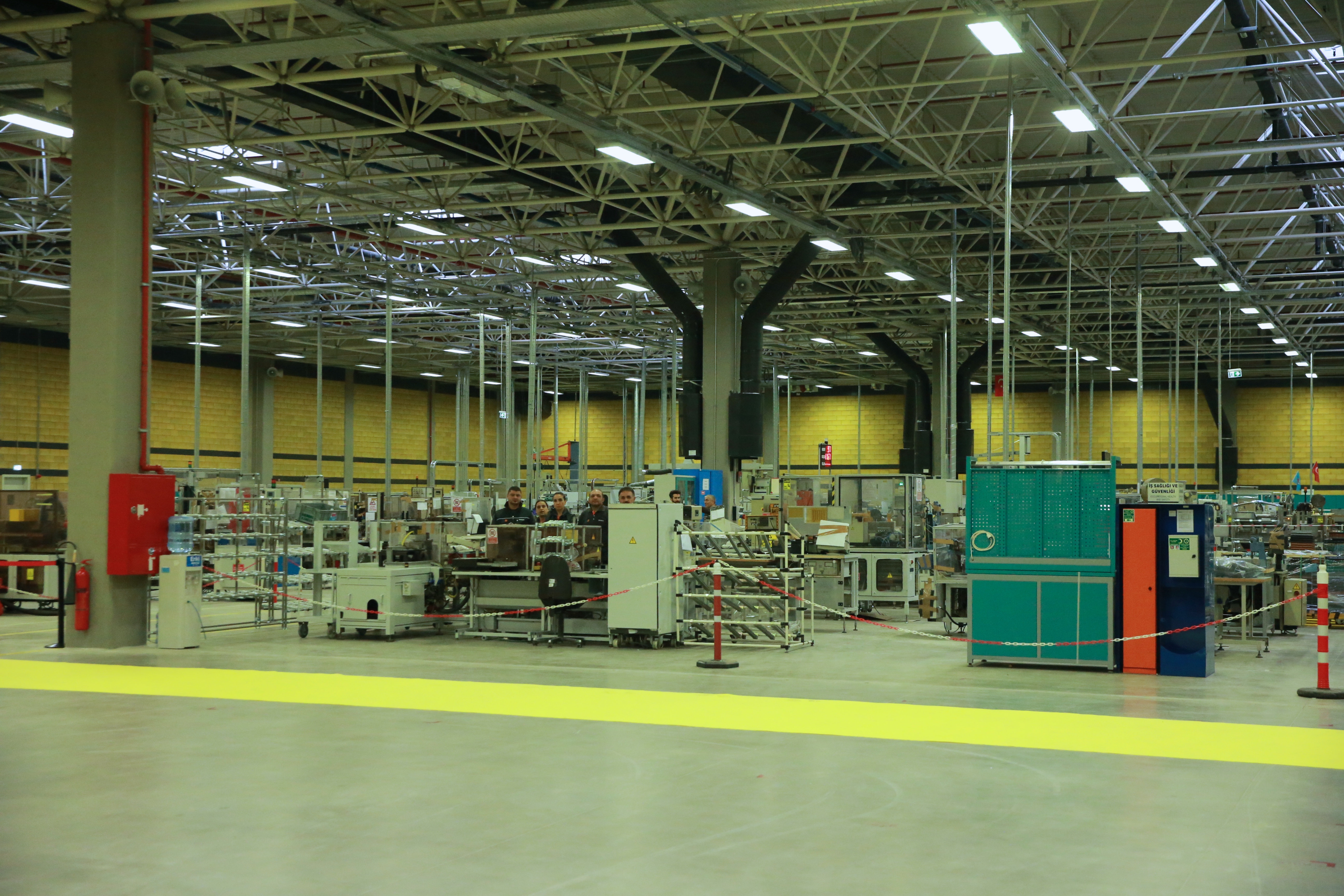 Siemens’in Gebze’ye yatırımı 65 milyon avroya ulaştı