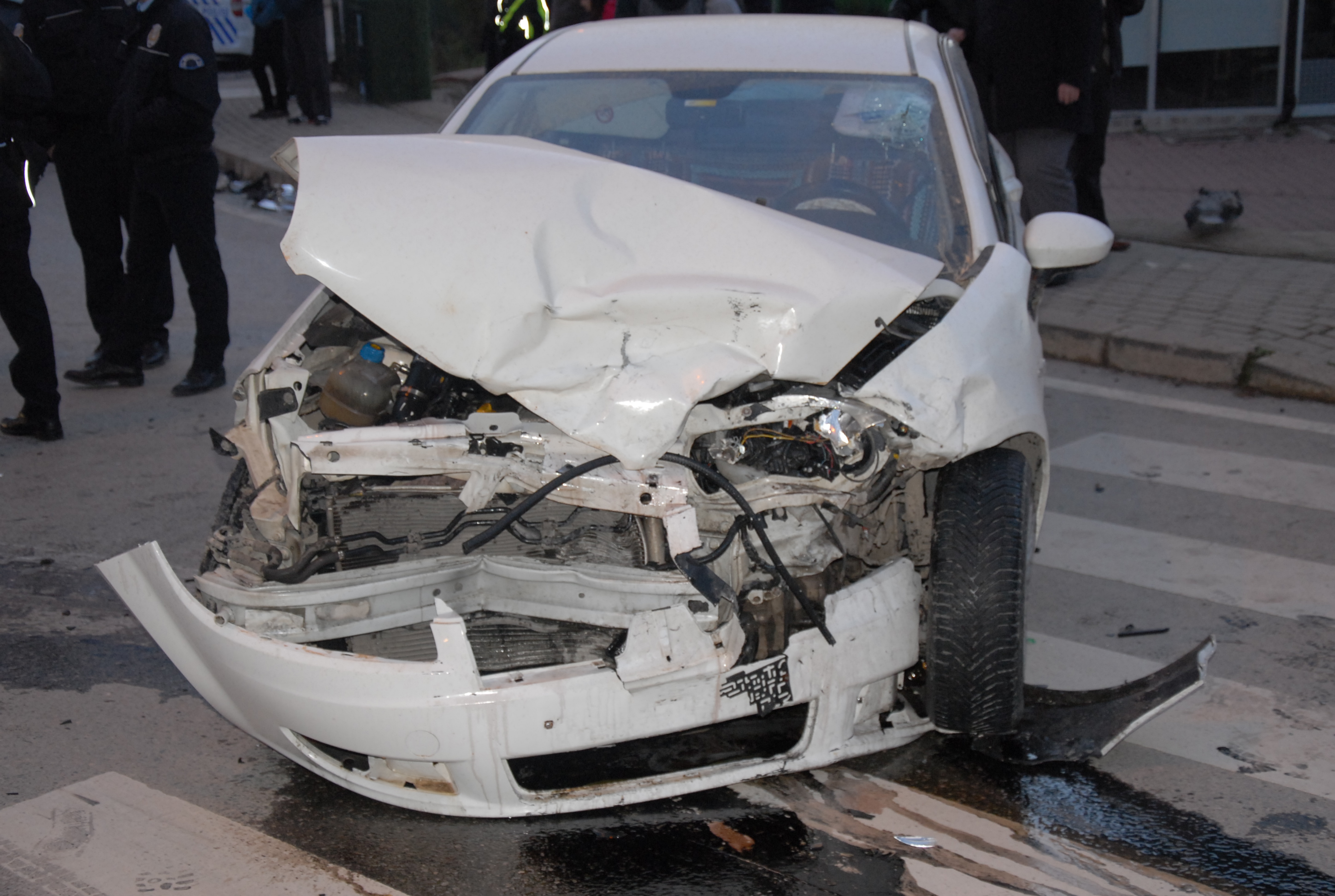 Kocaeli’de trafik kazası