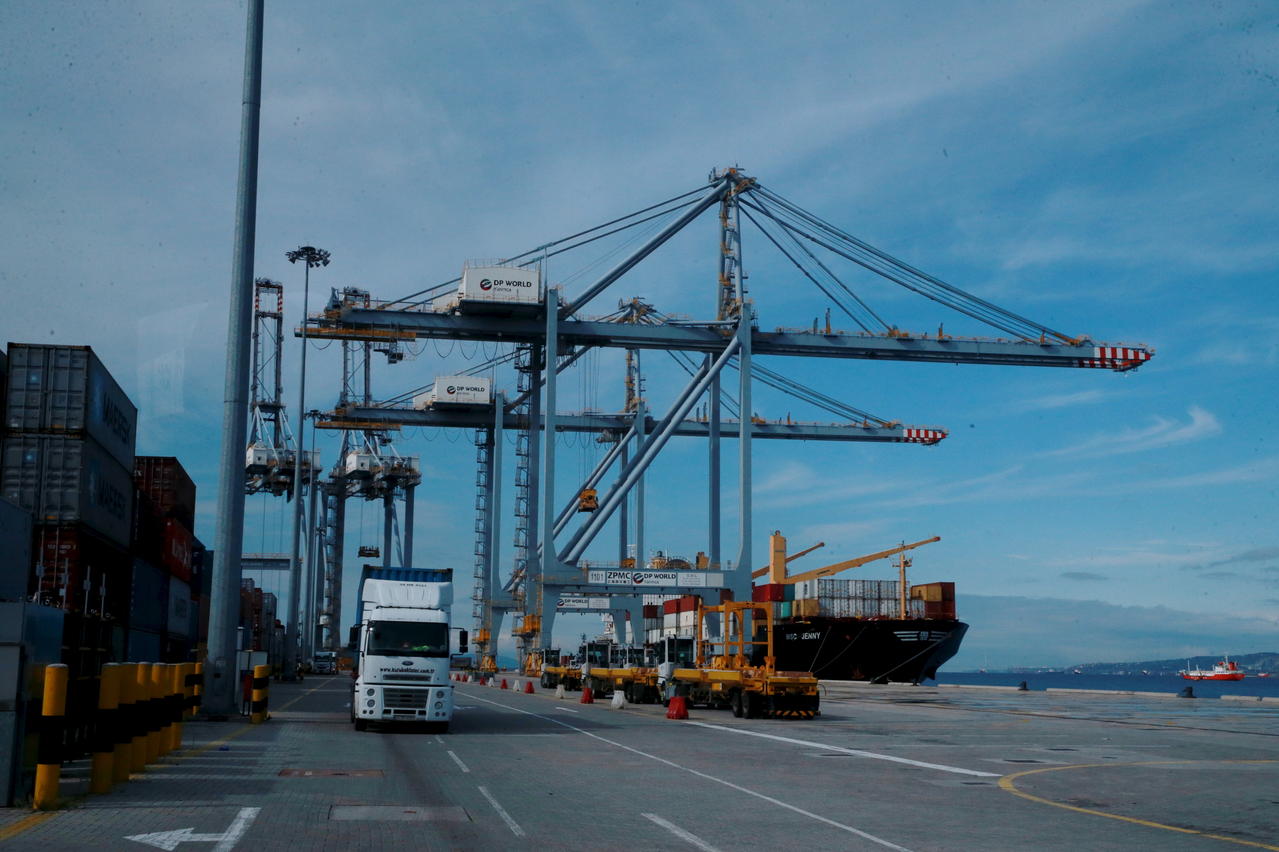 DP World Yarımca Limanı demiryoluyla ticarete hız katacak