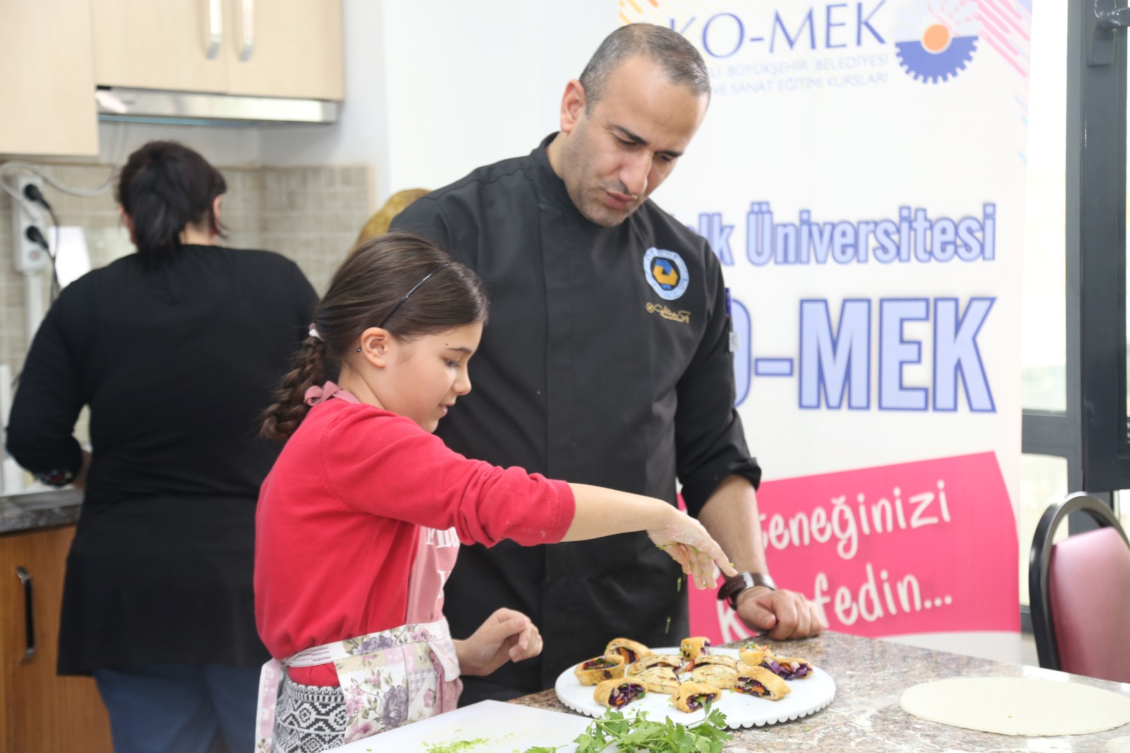 Çölyak hastaları glutensiz yemek yapmayı öğrendi