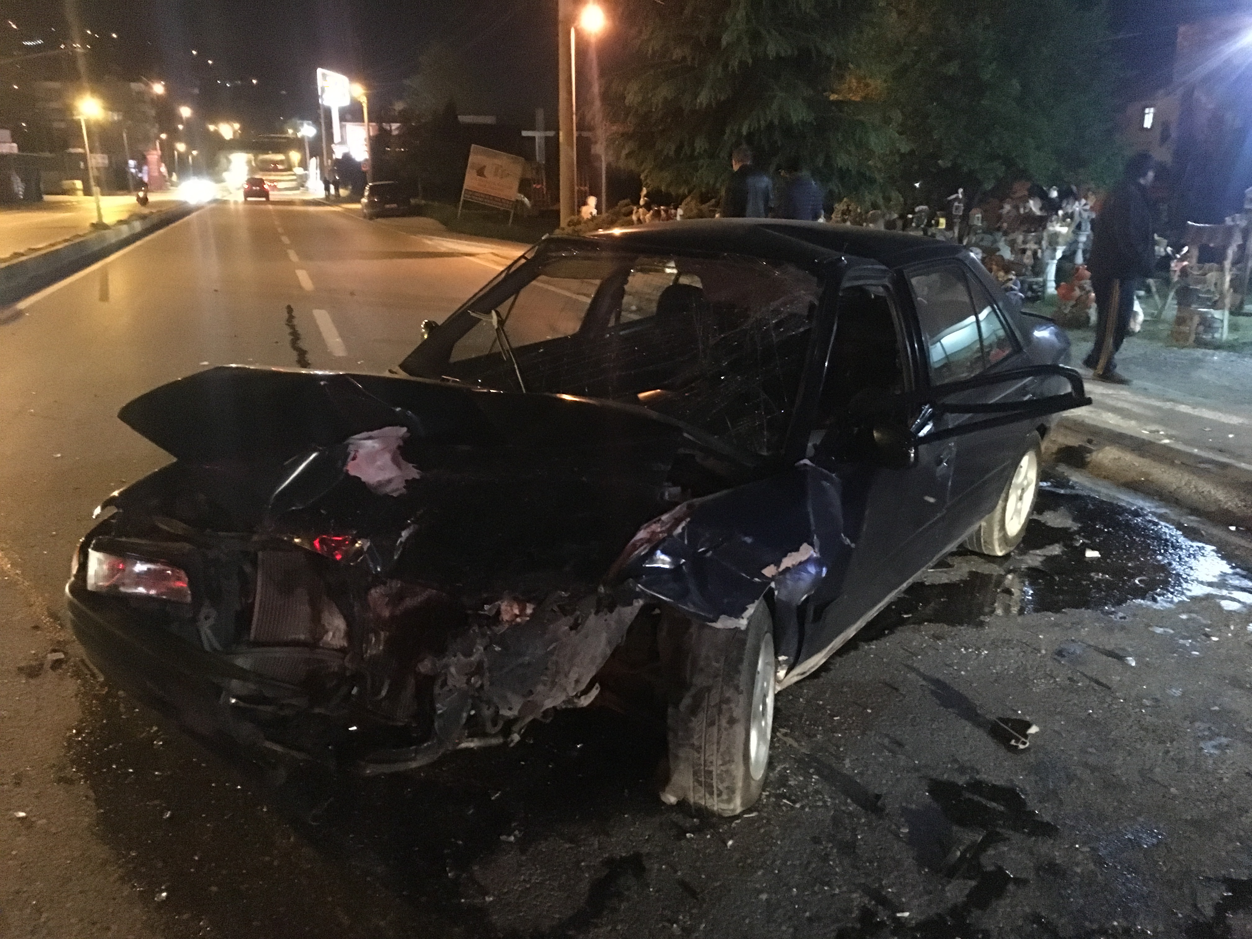 Sakarya’da trafik kazası: 2 yaralı