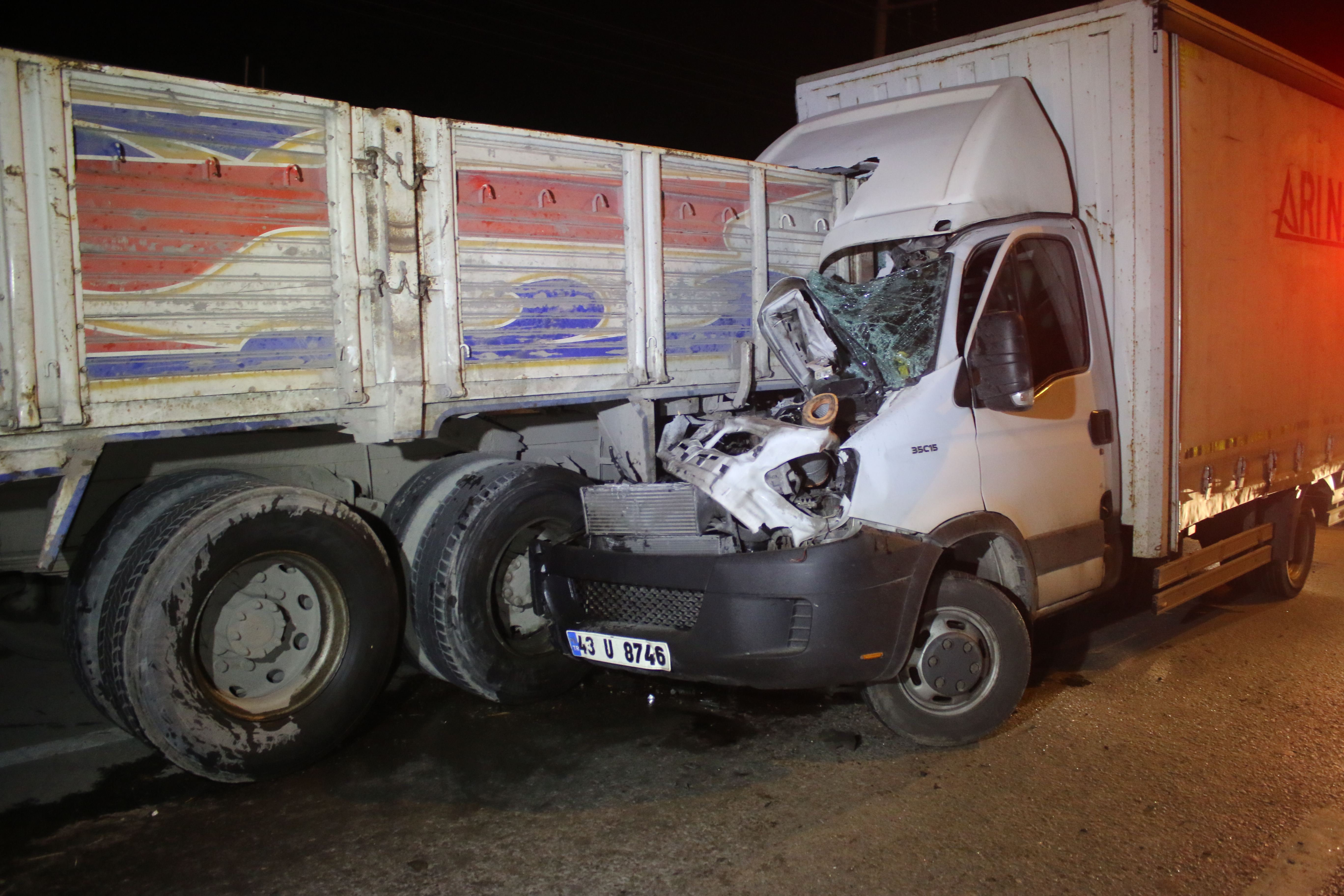 Kocaeli’de trafik kazası: 2 yaralı