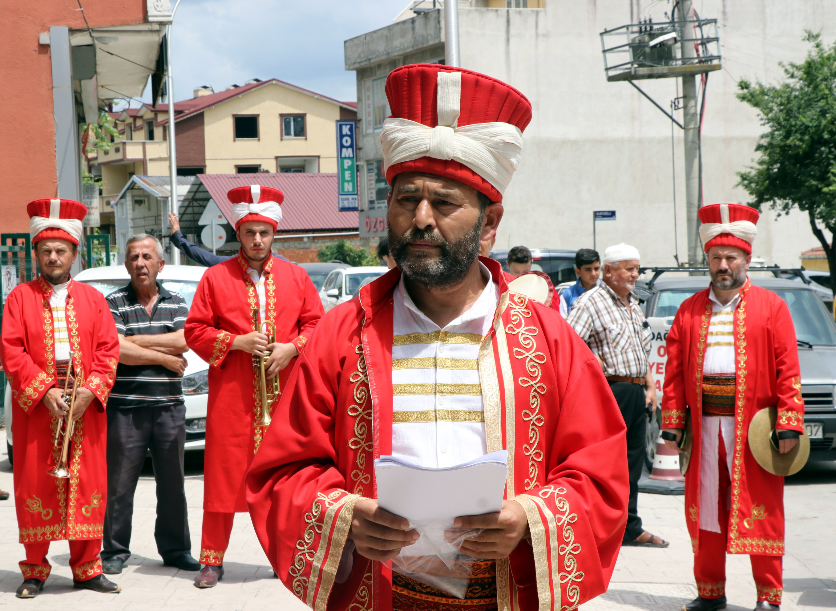 Mehter takımından “yüksek ücret” iddialarına marşlı tepki