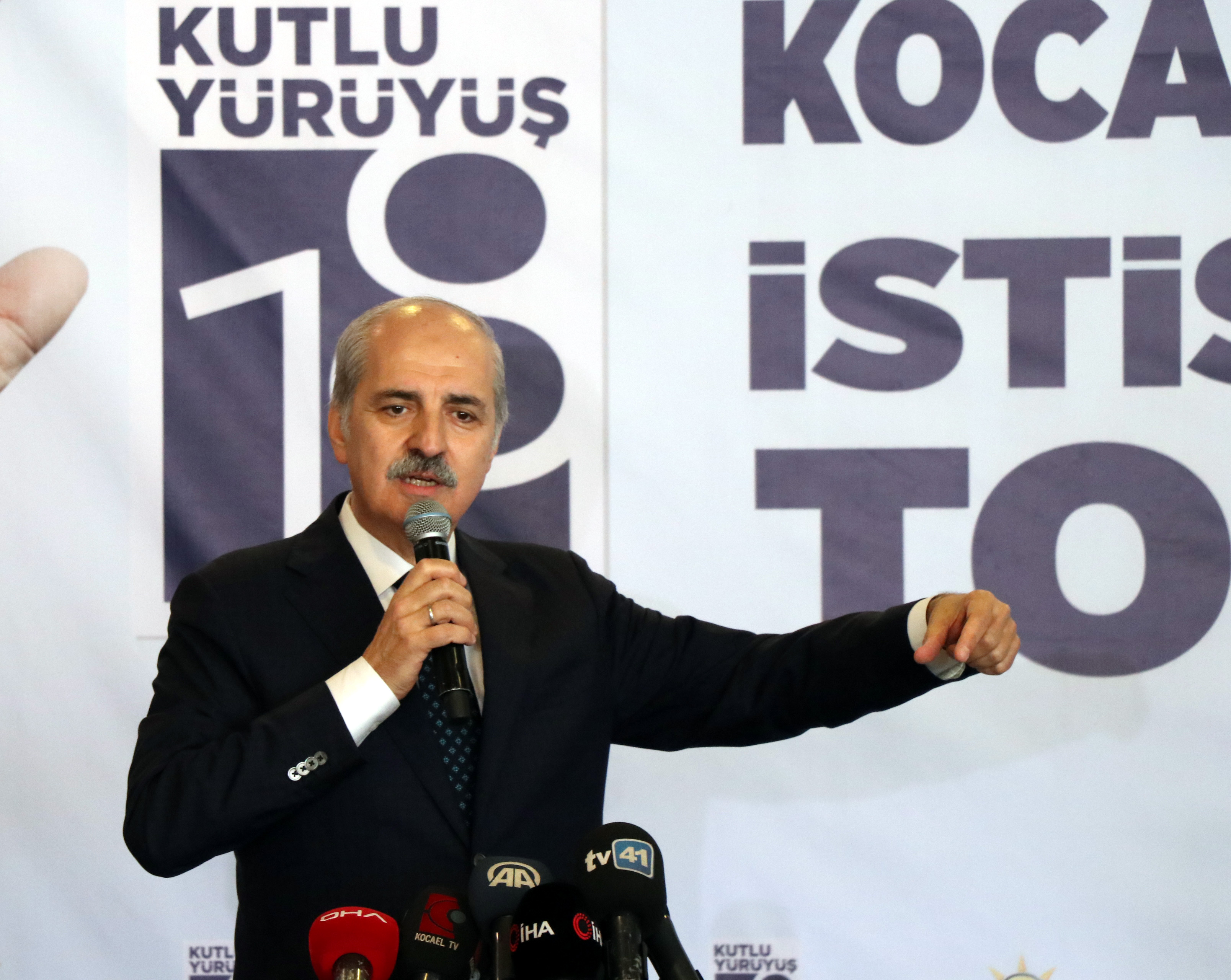 AK Parti Genel Başkanvekili Numan Kurtulmuş, Kocaeli’de