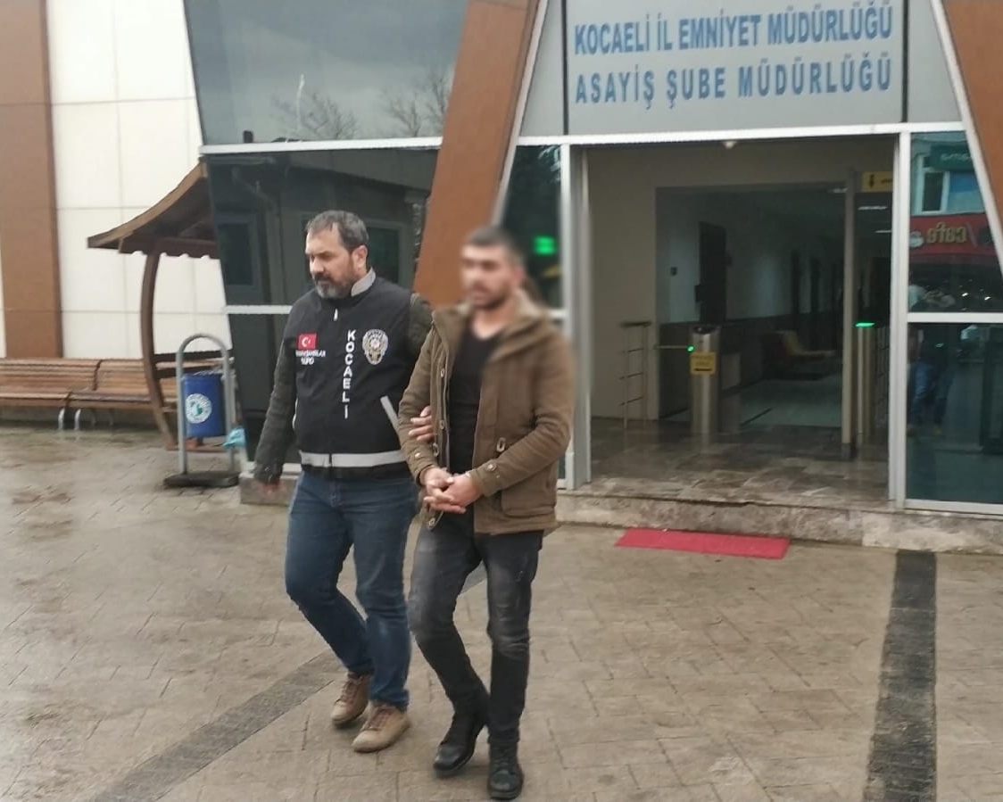 Kocaeli’de aranan hükümlü yakalandı