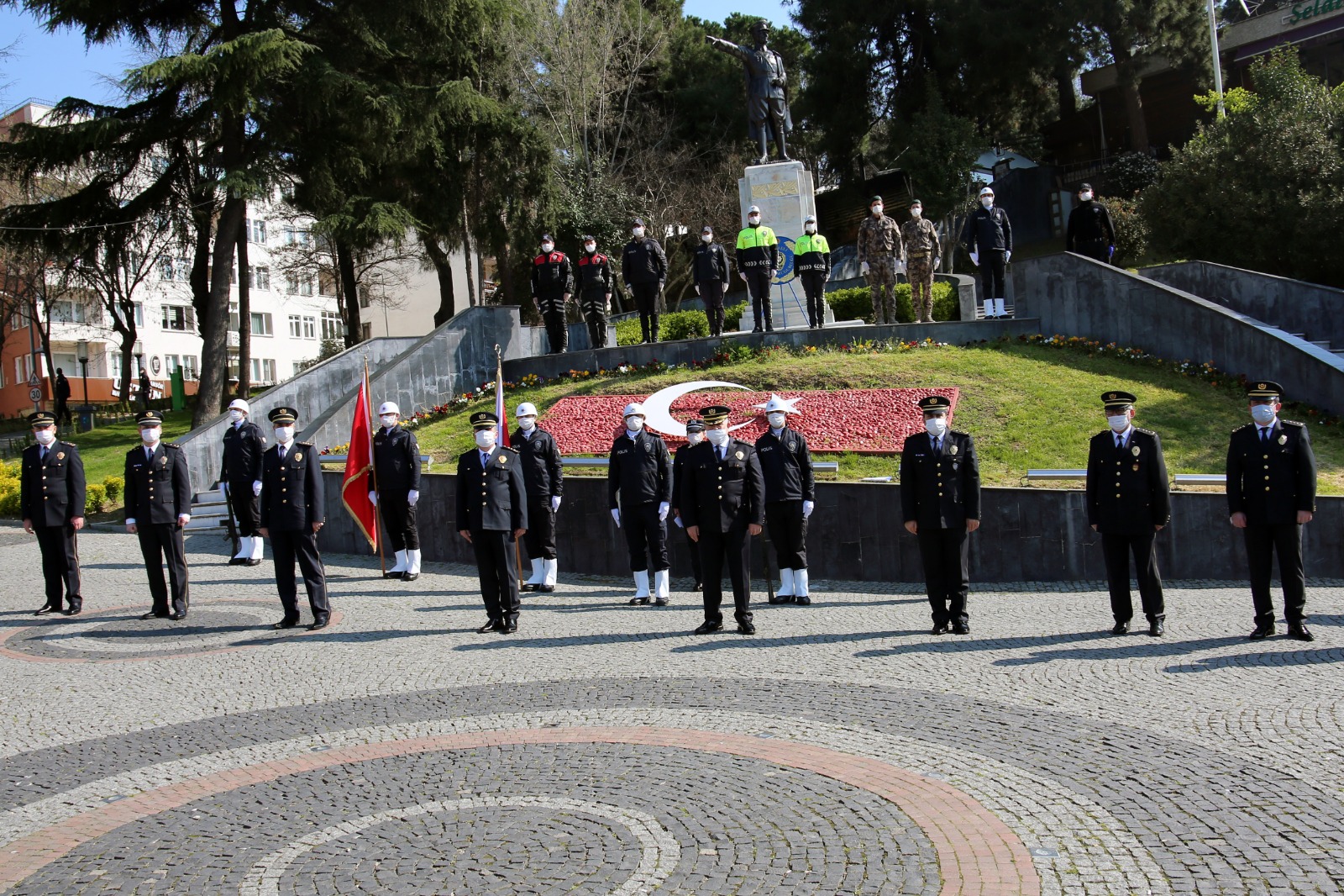 Kocaeli’de Türk Polis Teşkilatının 175. kuruluş yıl dönümü töreni