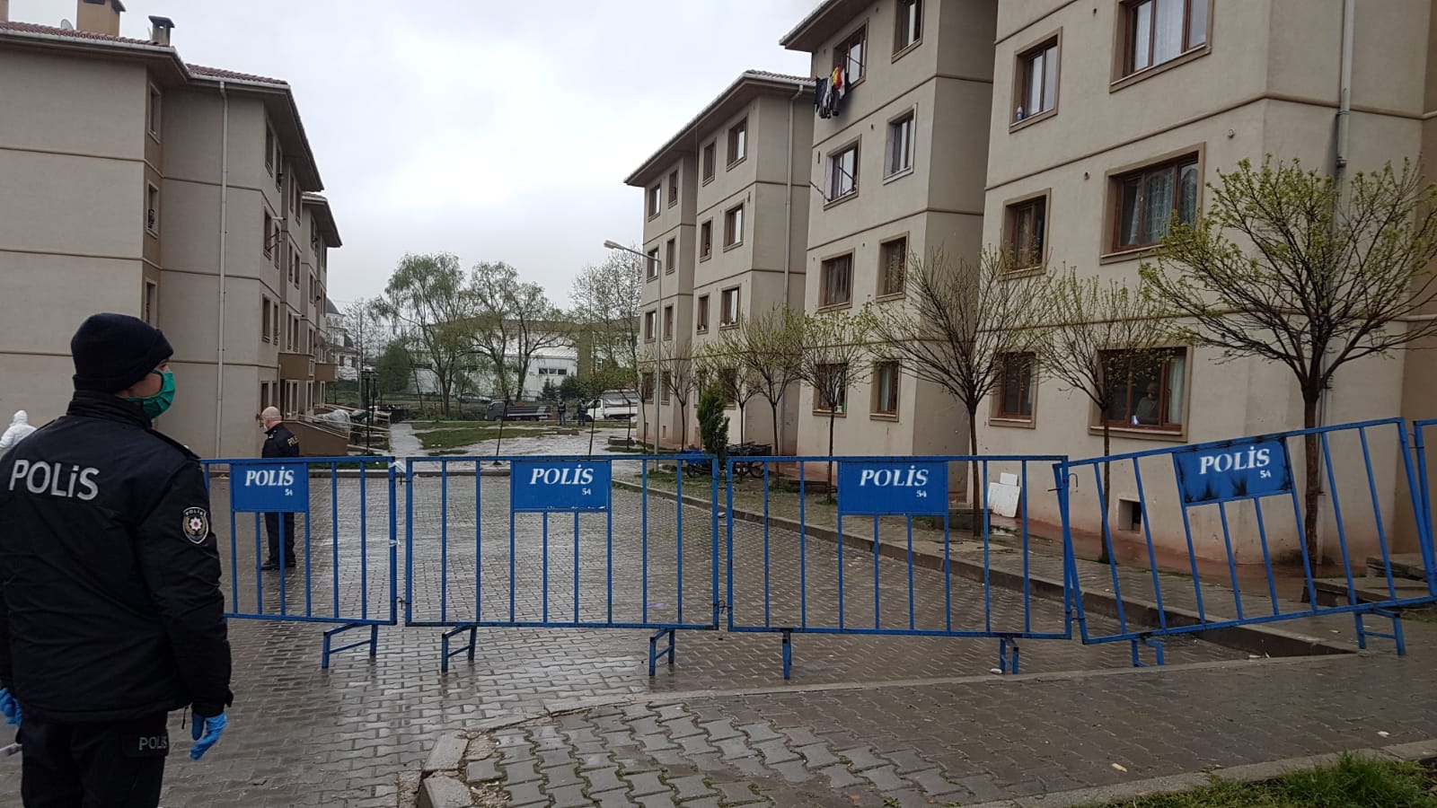 Sakarya’da beş apartman koronavirüs nedeniyle karantinaya alındı