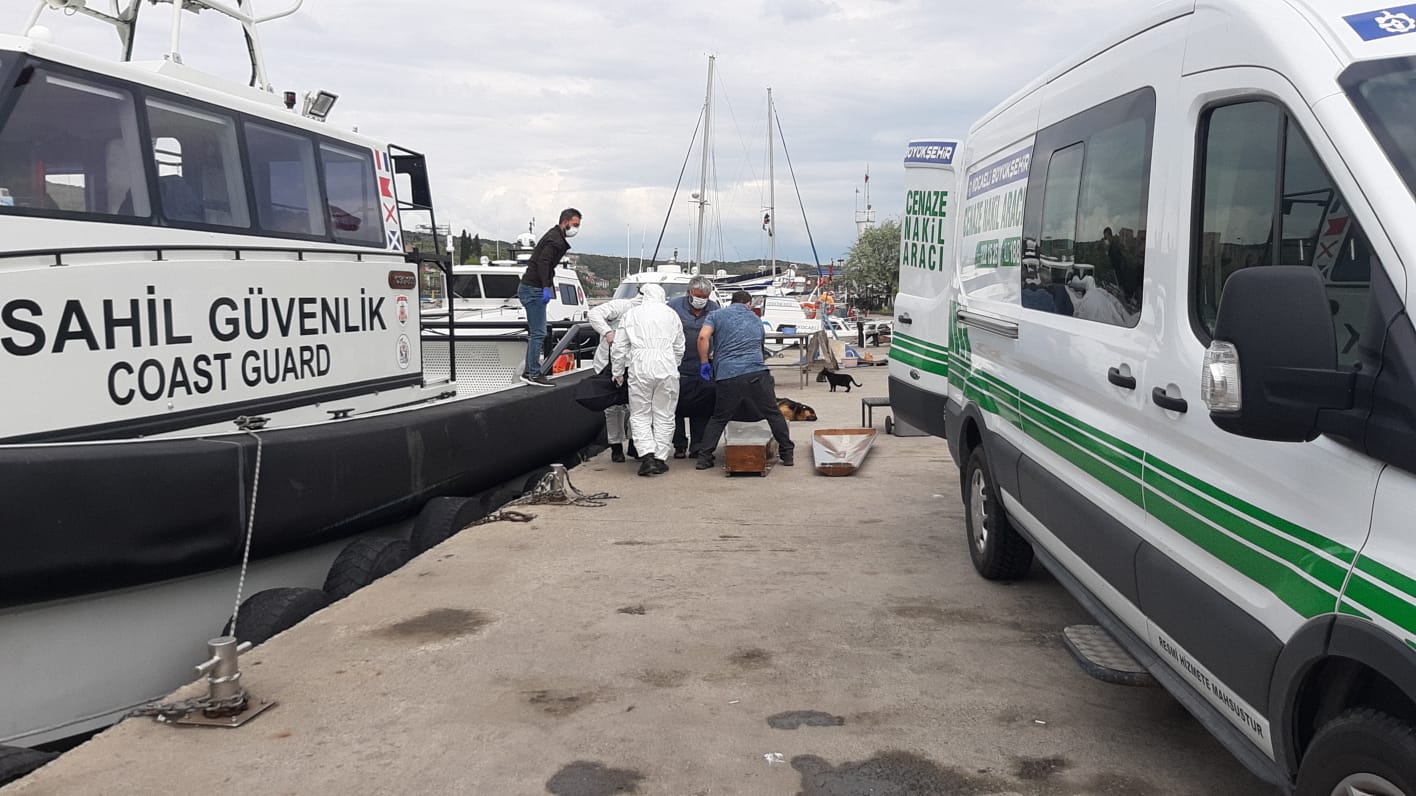 Eskihisar’da demirli kuru yük gemisinin ikinci kaptanı ölü bulundu