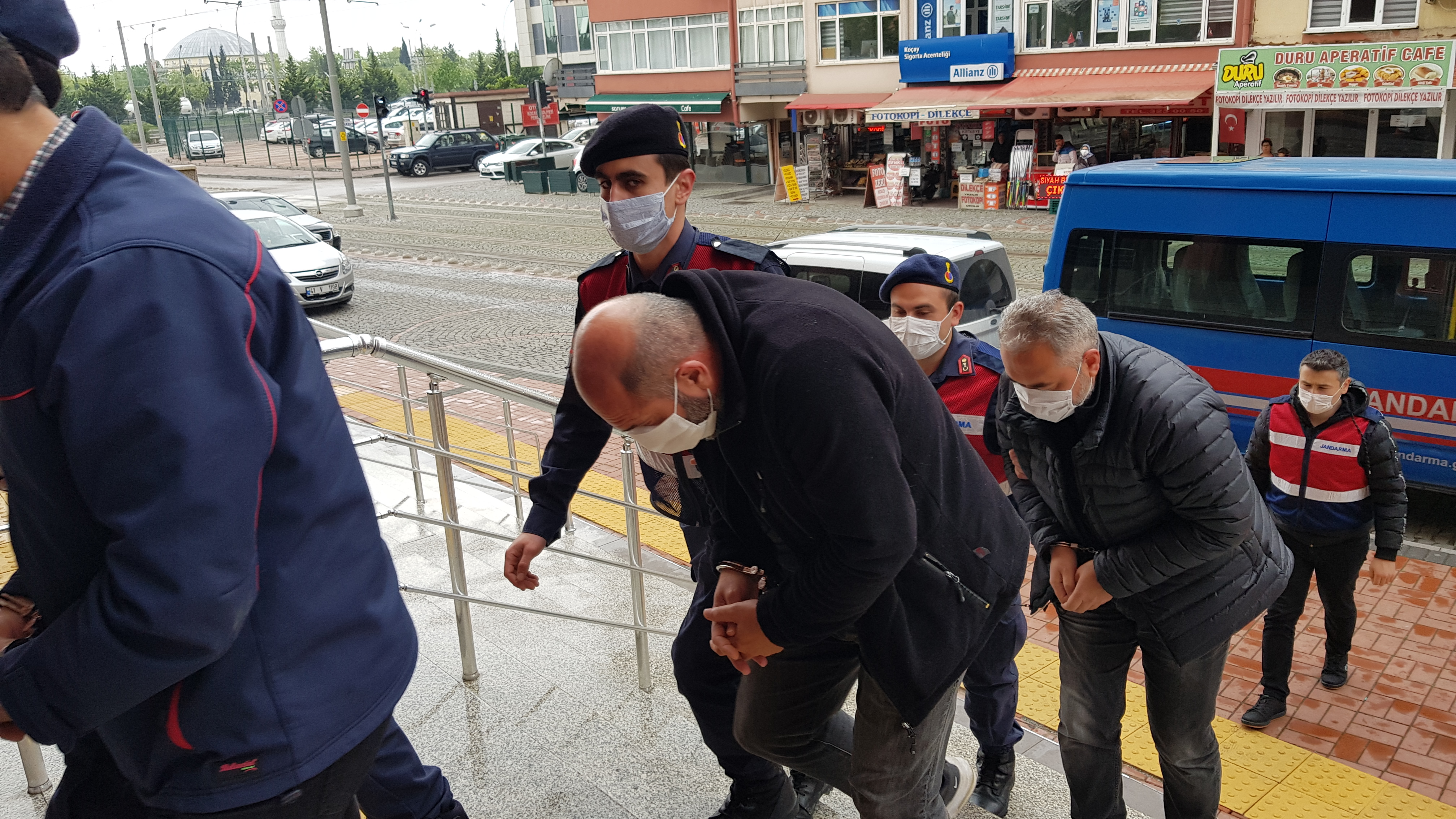 Kocaeli’de kaçak kazı yapan şüphelileri aralarındaki anlaşmazlık ele verdi