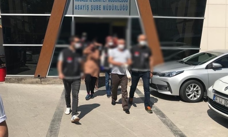 Kocaeli’de evden hırsızlık operasyonunda 4 kişi yakalandı