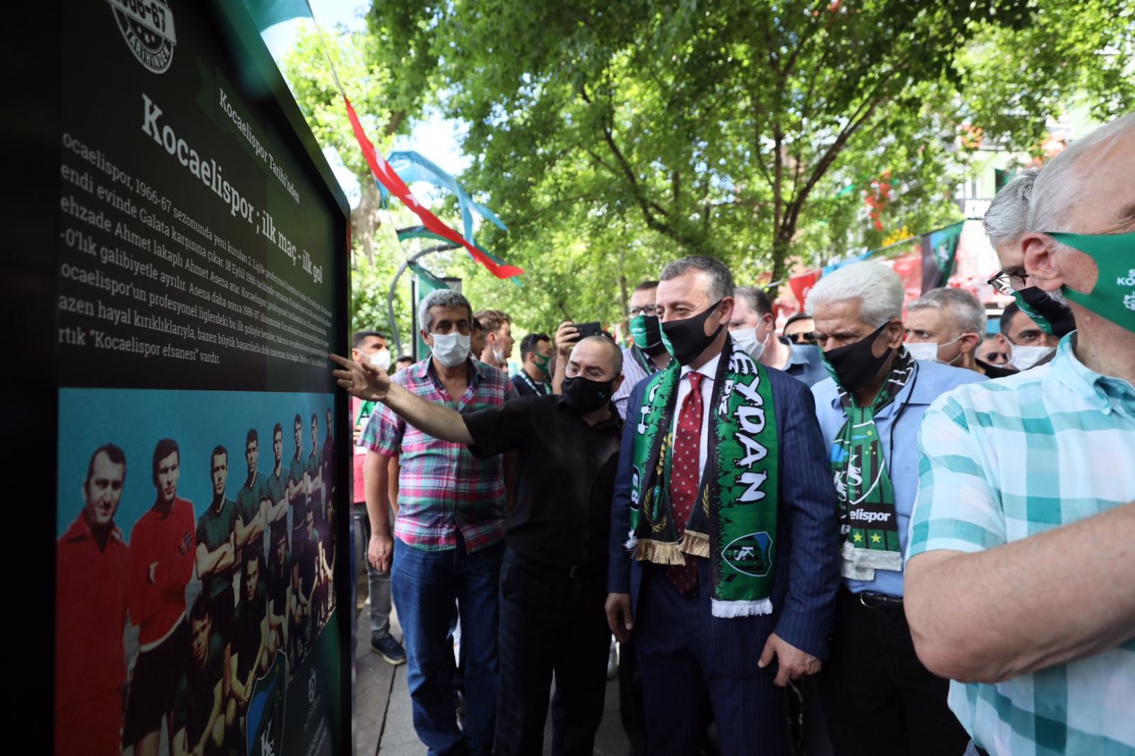 Kocaelispor’un “şampiyonluk yolu” sergisi