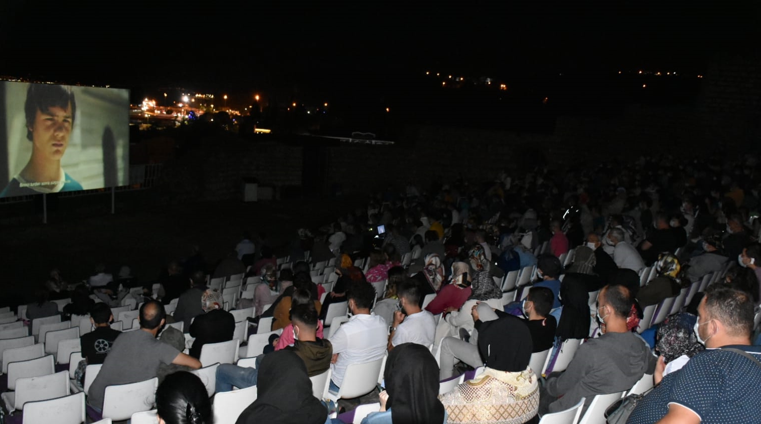 Gebze’de Eskihisar’ın tarihi atmosferinde sinema etkinliği başladı