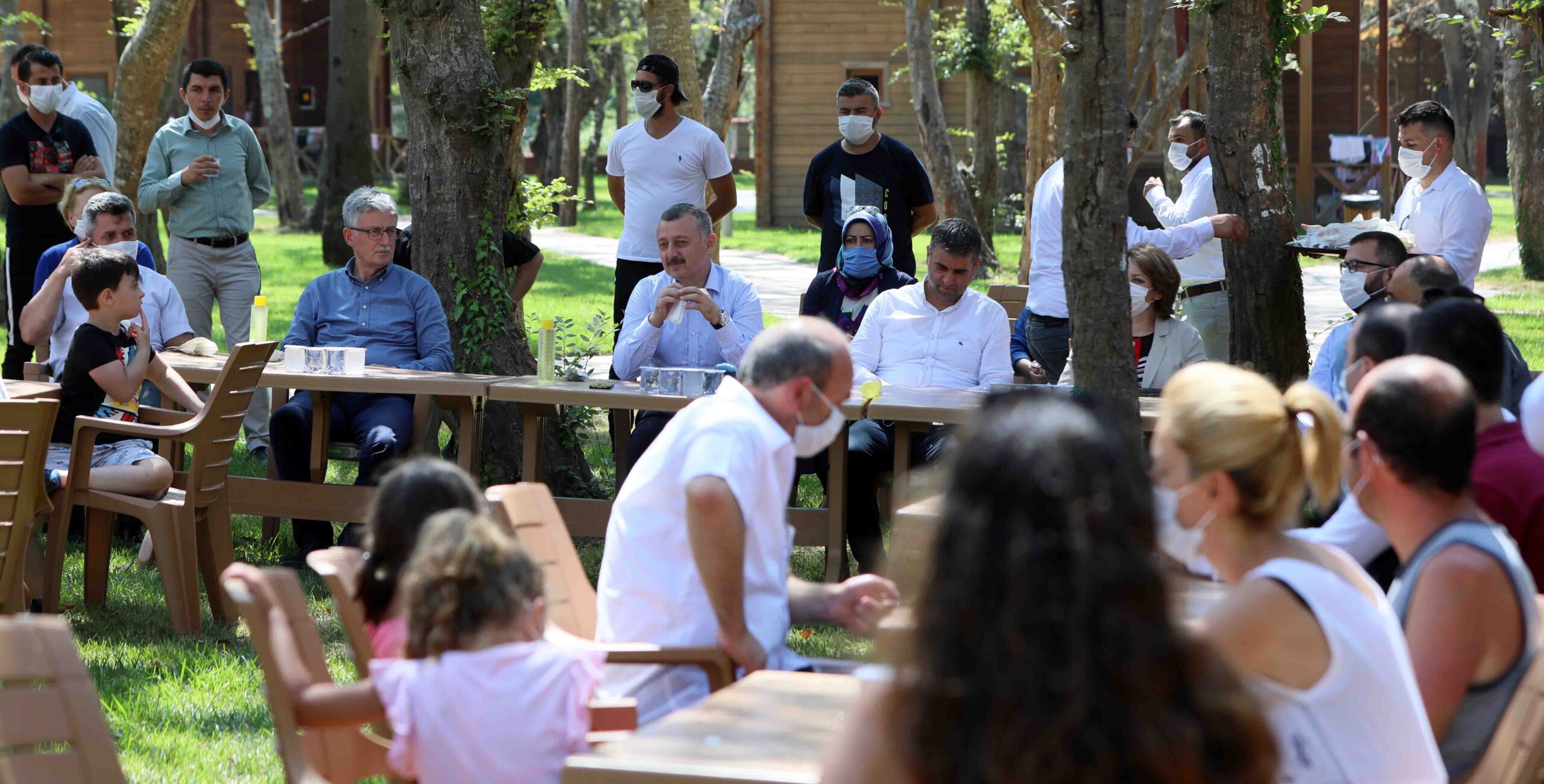 Kocaeli’de belediyenin kamplarından 2 bin 200 sağlık personeli faydalandı