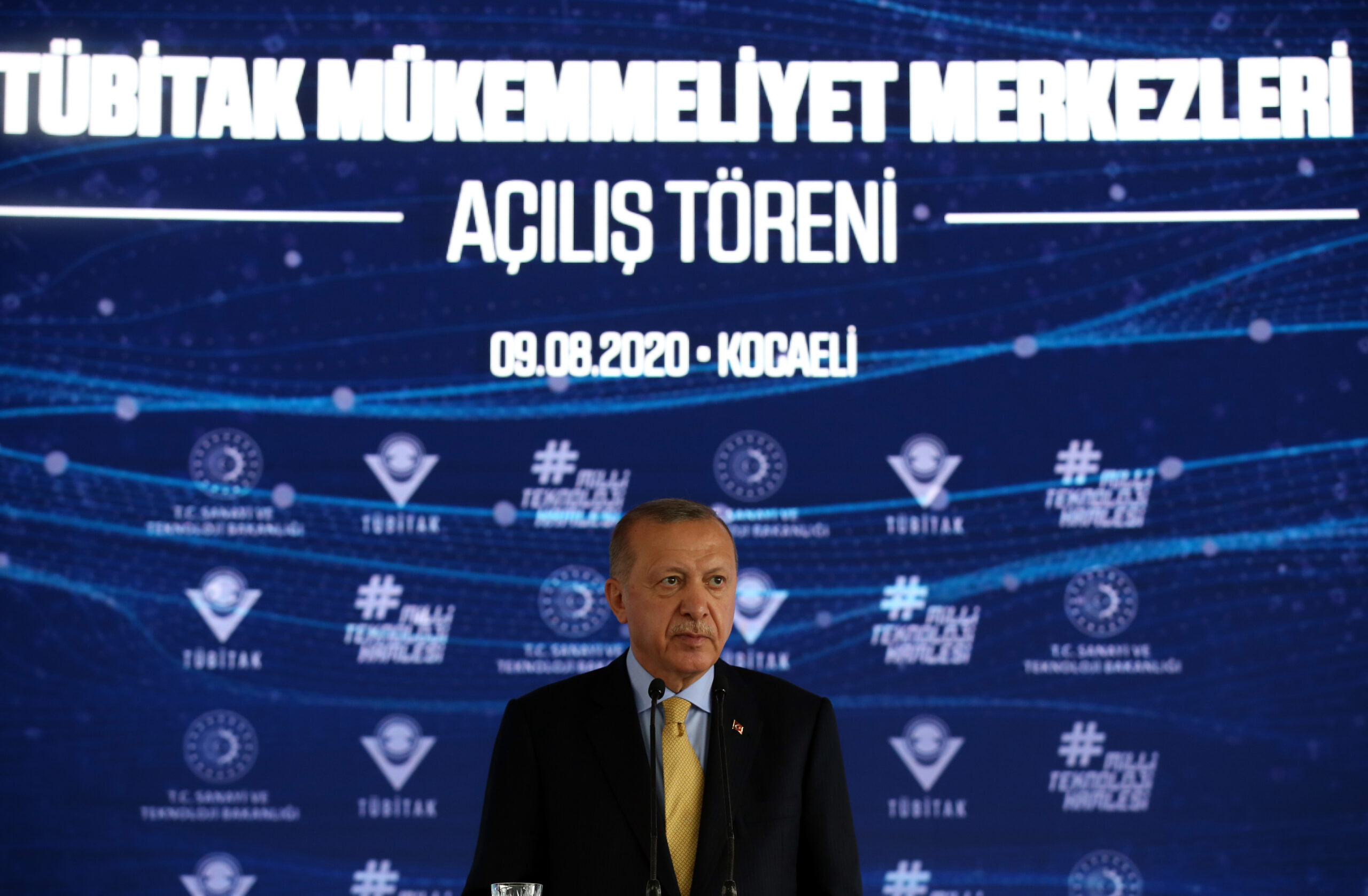 Cumhurbaşkanı Erdoğan, TÜBİTAK Mükemmeliyet Merkezleri Açılış Töreni’ne katıldı