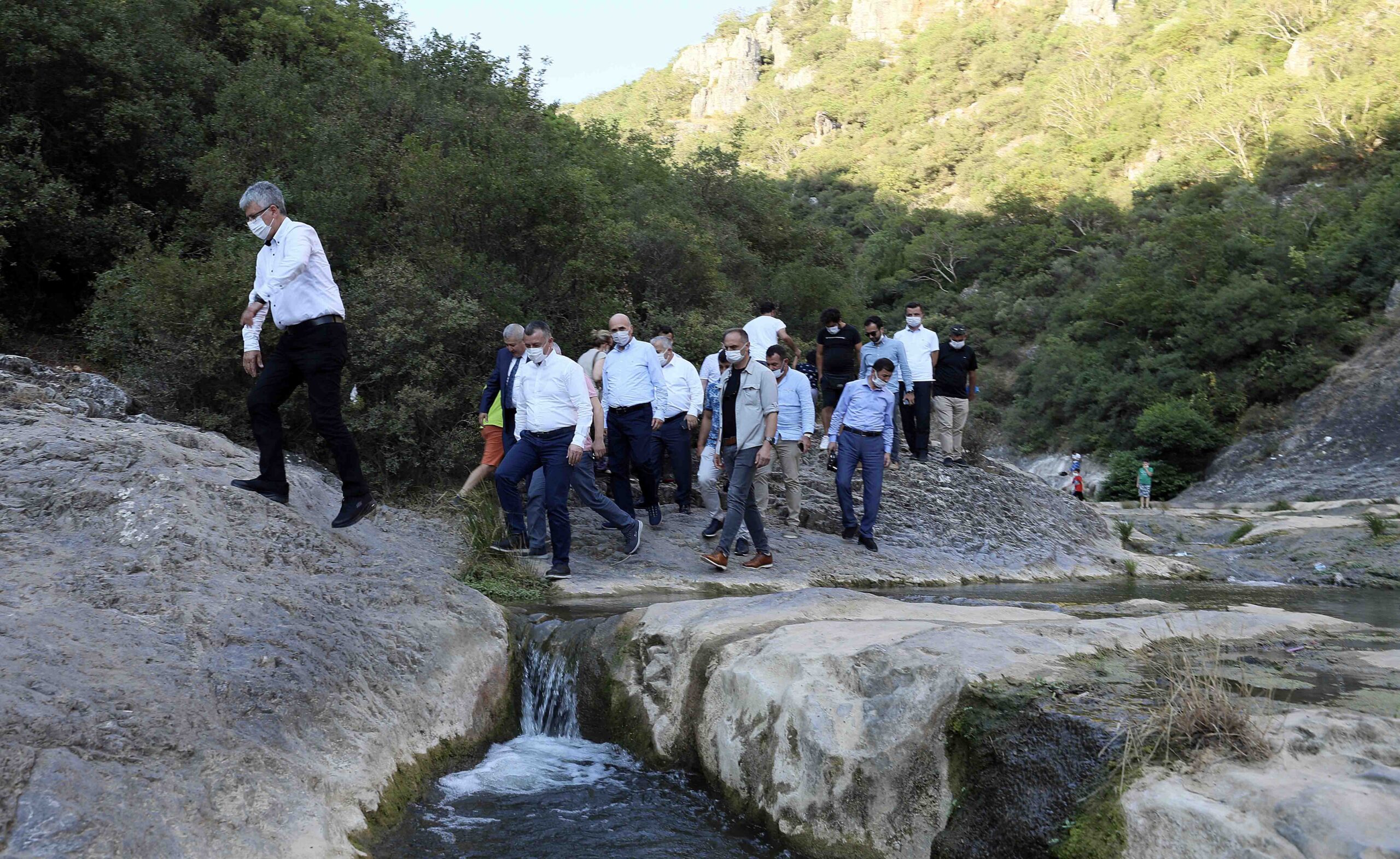 Ballıkayalar Tabiat Parkı cazibe merkezi olacak