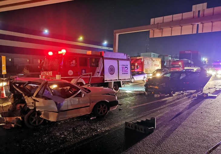 Gebze’de zincirleme trafik kazası: 3 ölü, 2 yaralı