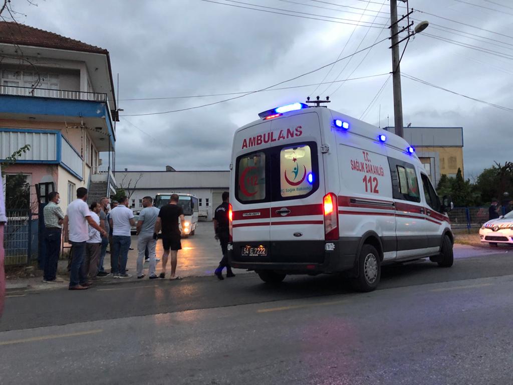 Sakarya’da eski eşi tarafından silahlı saldırıya uğrayan kadın yaralandı