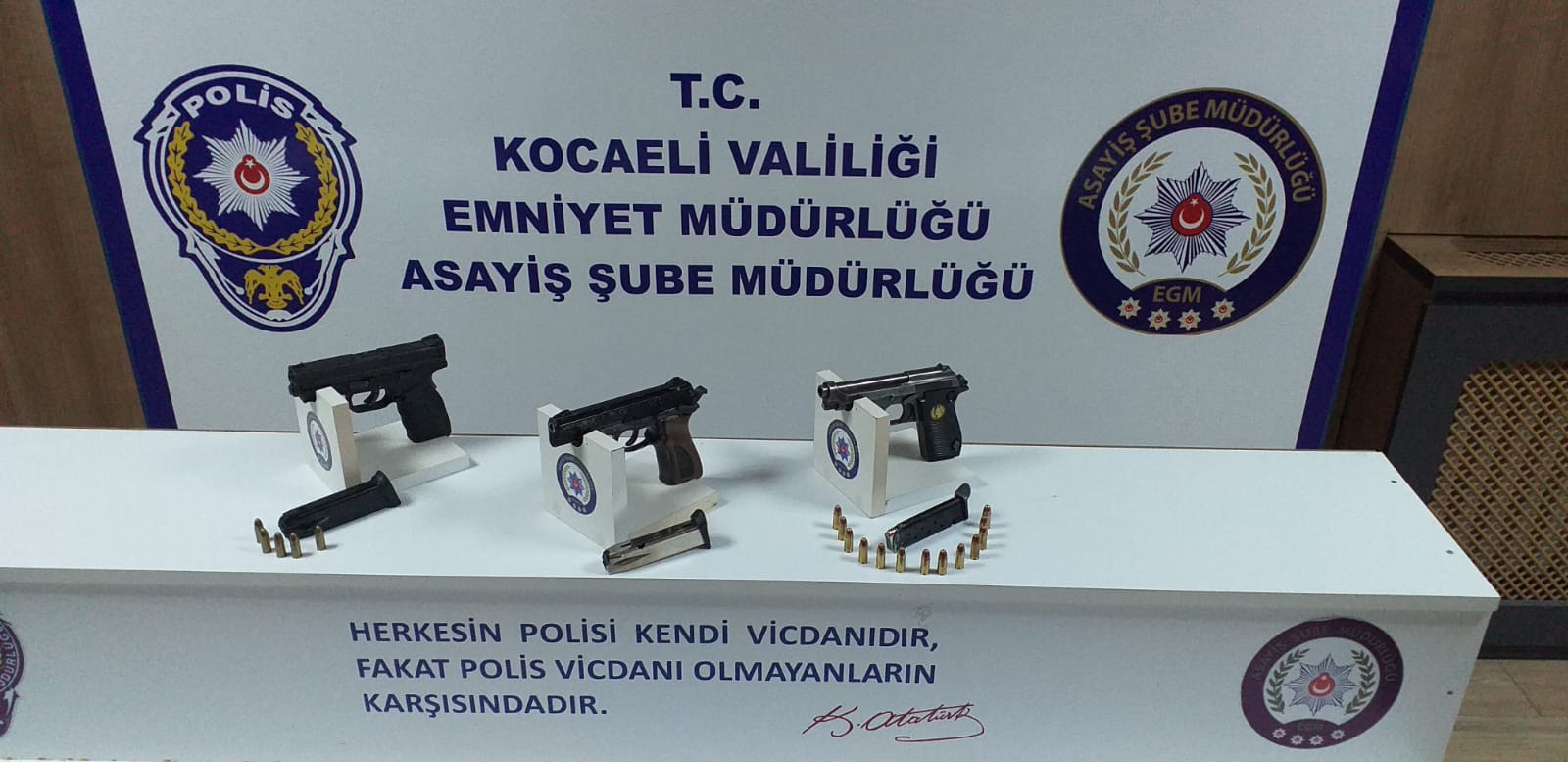 Kocaeli’de iş yerini kurşunladıkları iddiasıyla 2 şüpheli tutuklandı