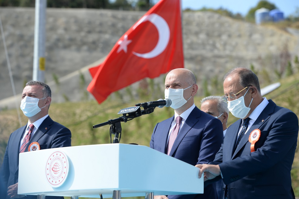 Kuzey Marmara Otoyolu 5. Kesim Açılış Töreni