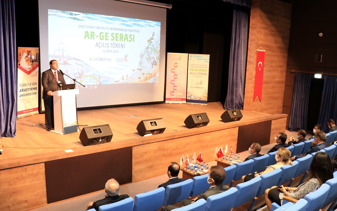 Gebze Teknik Üniversitesi’nde Ar-Ge serası açıldı