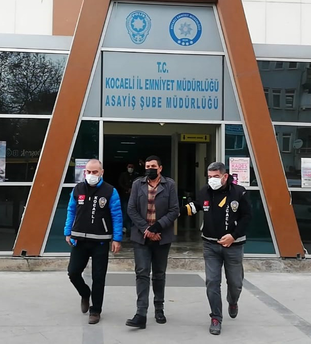 Kocaeli’de 5 gasp şüphelisi yakalandı