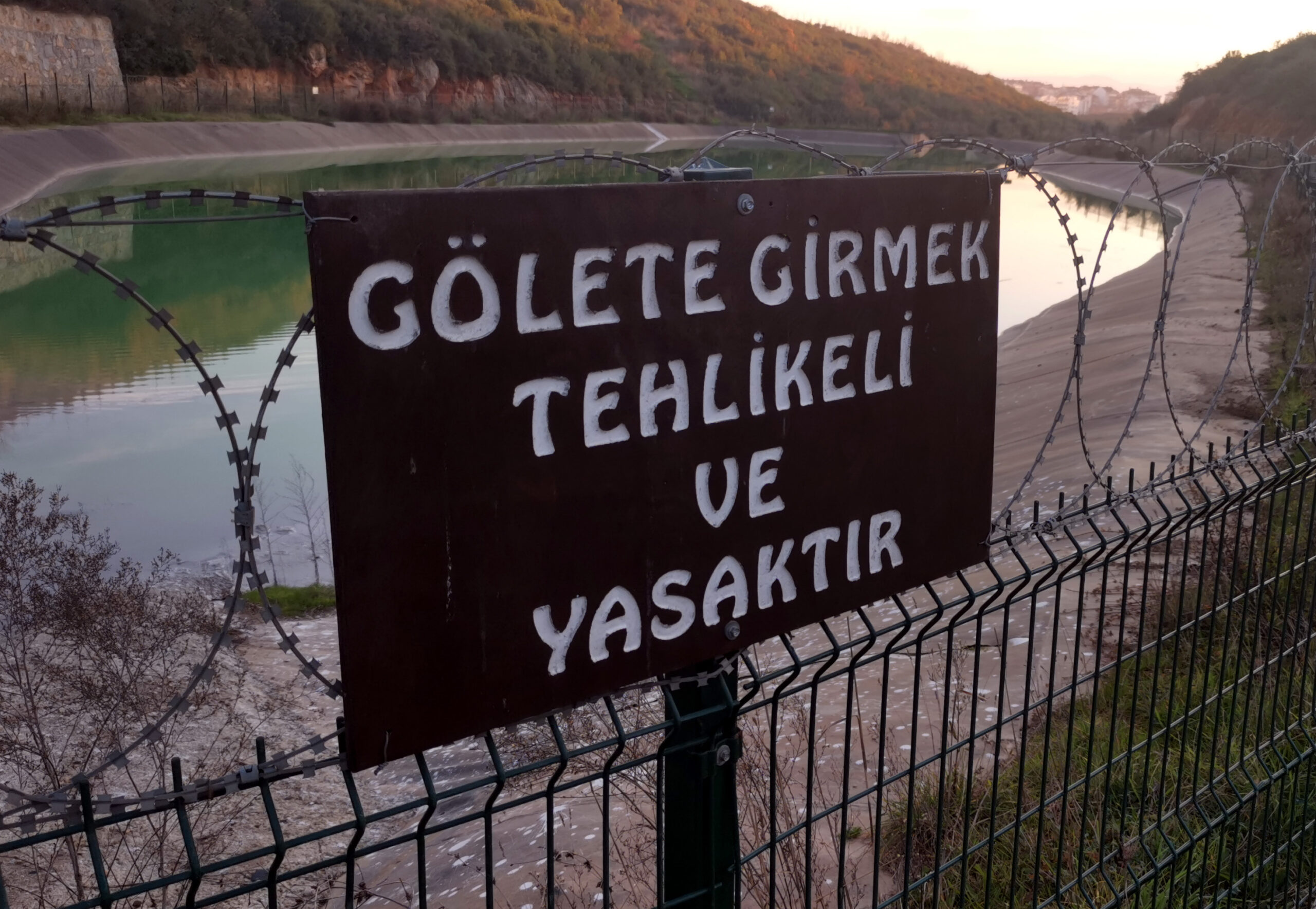 Gebze’de sulama göletine giren Suriyeli çocuk boğuldu