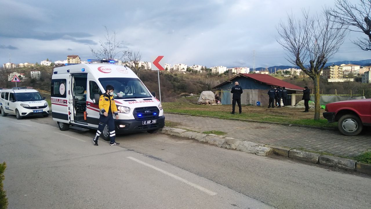 Kocaeli’de kendisine ait arsada boynundan silahla vurulan kişi öldü