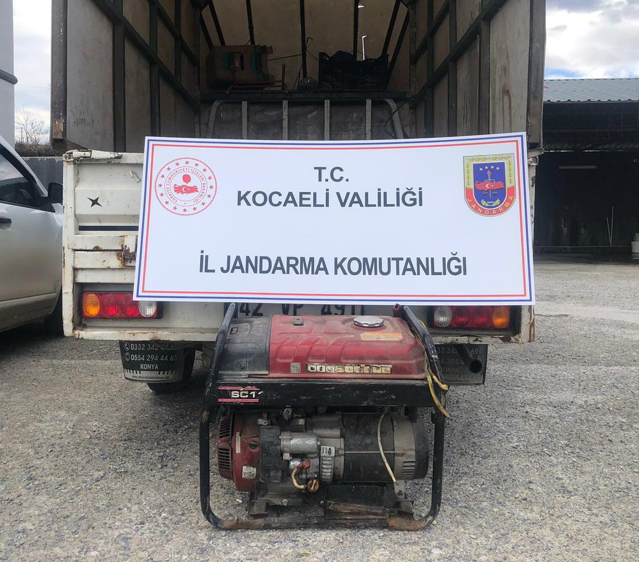 “JASAT dedektifleri” jeneratör hırsızlığı şüphelilerine kamera görüntülerini iyileştirerek ulaştı