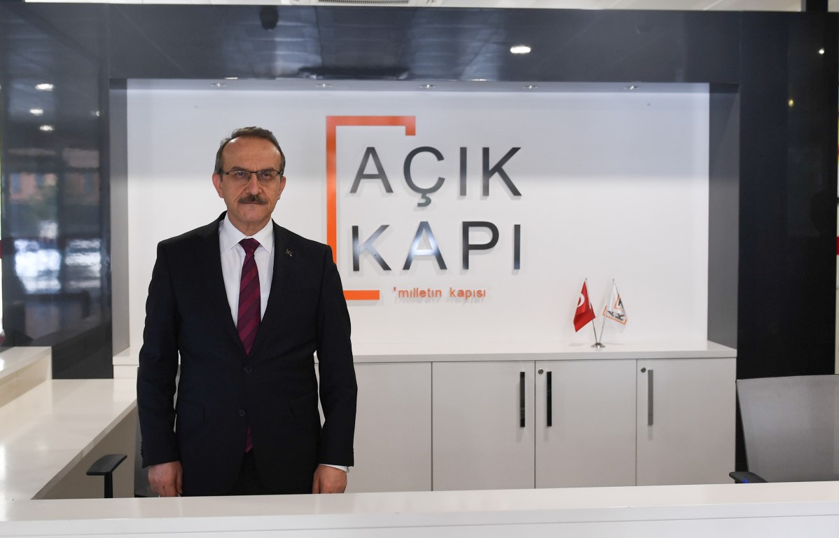 Kocaeli’de “Açık Kapı”ya başvuran vatandaşların sorunları çözülüyor