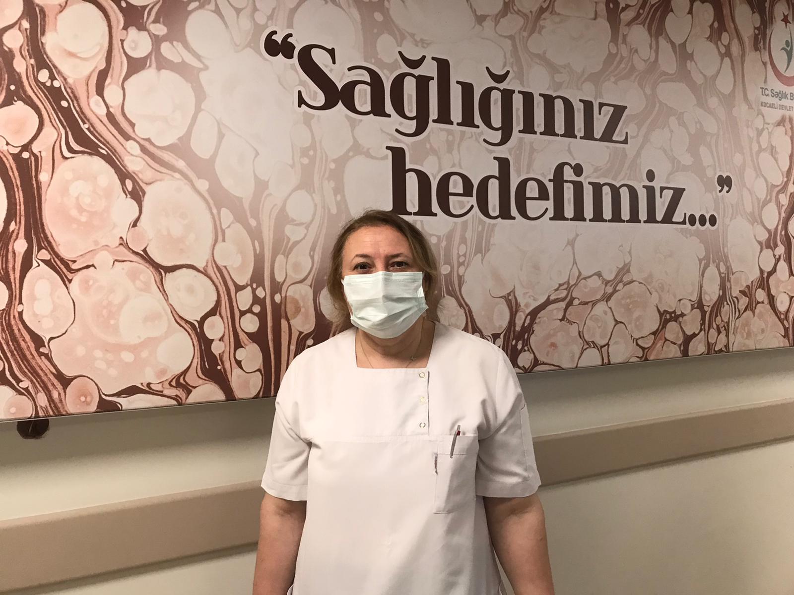 “Bir oda ötenizde anneniz ve babanız tedavi görüyor ve onları göremiyorsunuz”