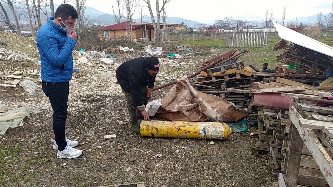 Sakarya’da kimyasal gazdan etkilenen 12 kişi tedavilerinin ardından taburcu edildi