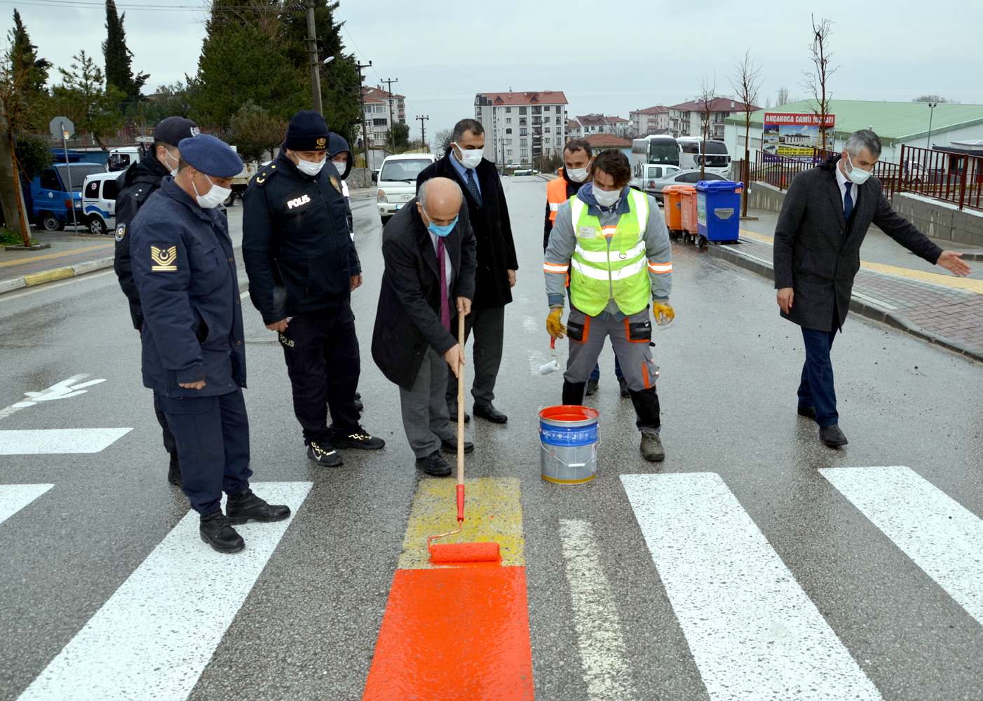 Kocaeli’de “Yaya Önceliği Kırmızı Çizgimizdir” etkinliği düzenlendi