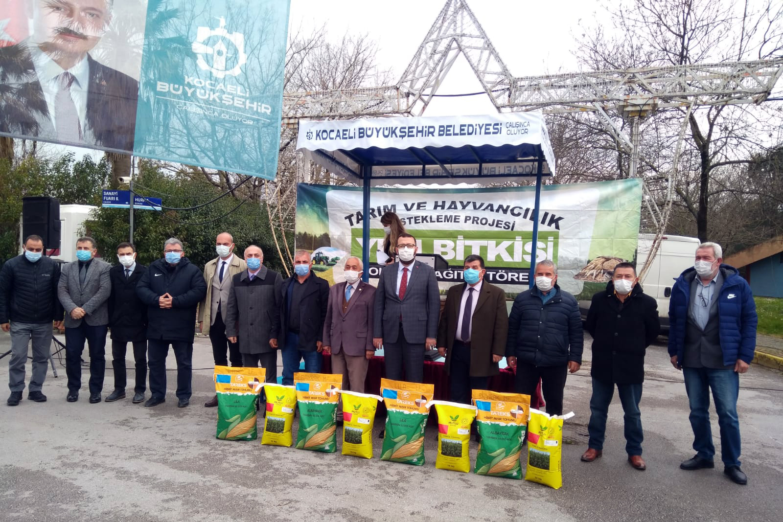 Kocaeli’de yüzde 50 hibeli tohumların dağıtımı başladı