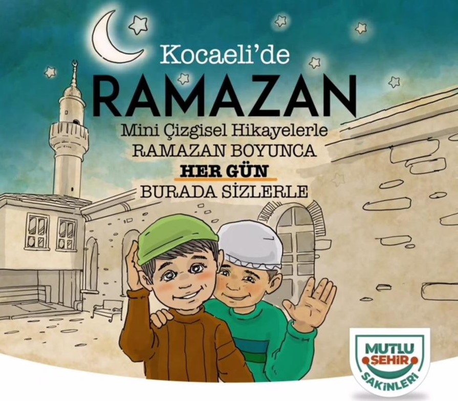 “Eski ramazanlar” sosyal medyadan yayınlanan çizim hikayelerle anlatılıyor