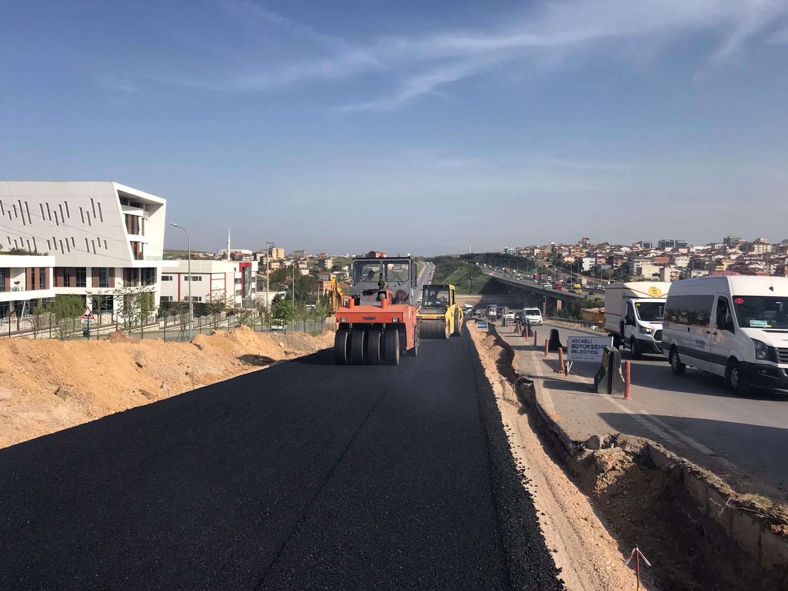 Kocaeli’de “tam kapanma” döneminde 538 noktada üstyapı çalışması gerçekleştirilecek