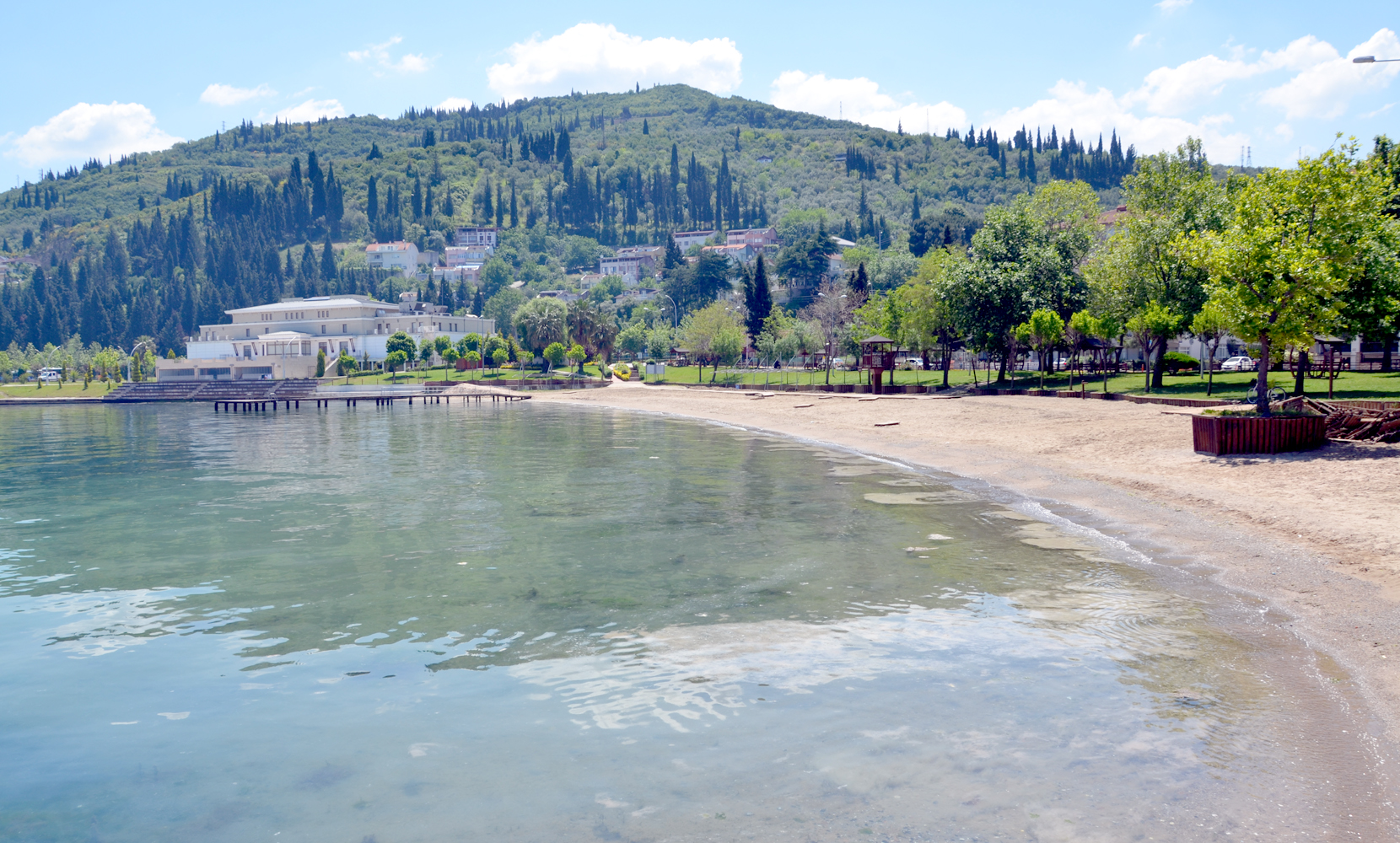 Kocaeli kıyılarında müsilaj görülmeye devam ediyor