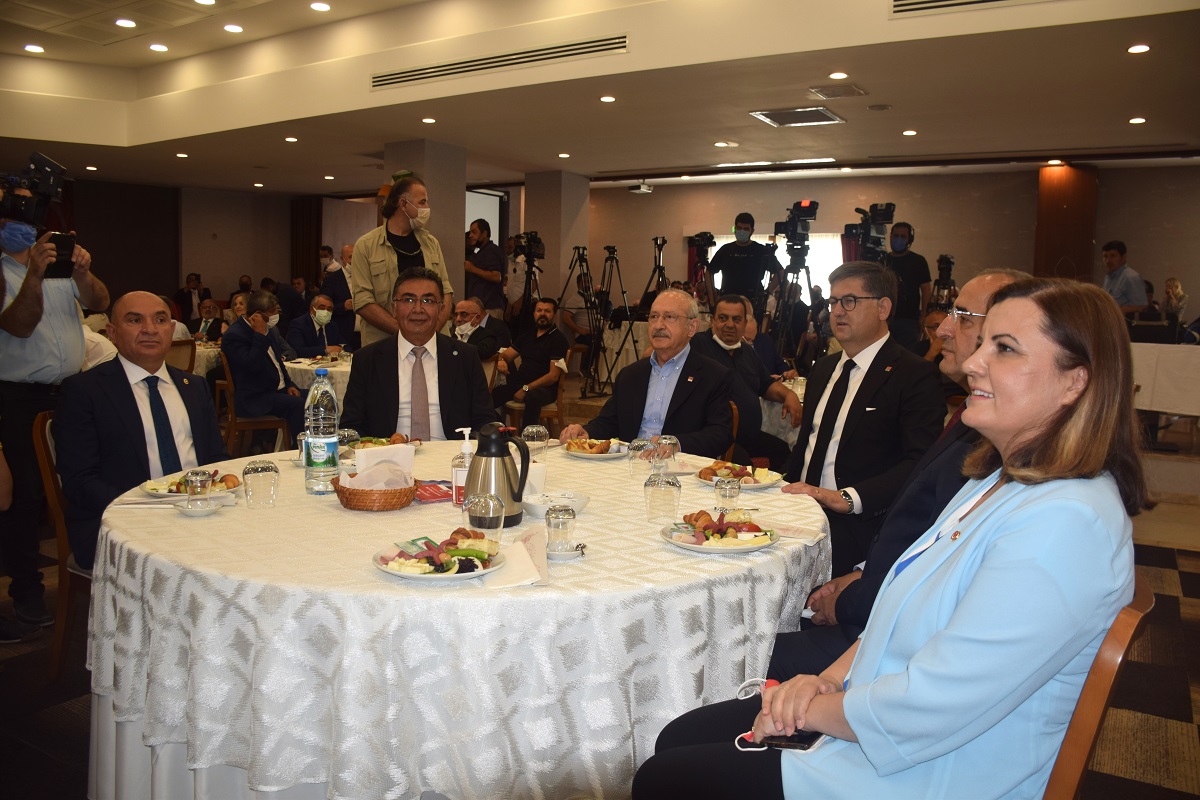 CHP Genel Başkanı Kemal Kılıçdaroğlu, Darıca’da