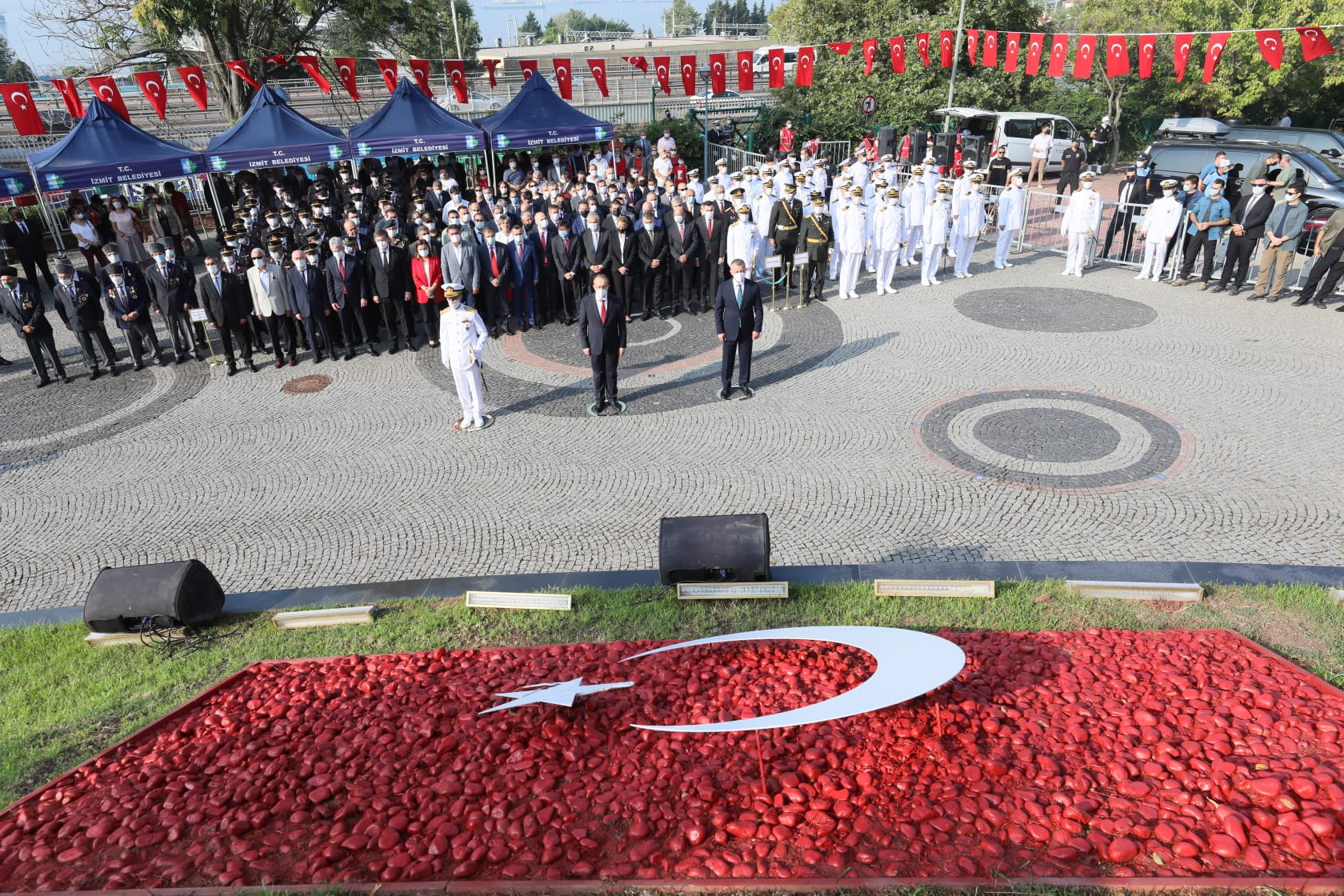 Büyük Zafer’in 99. yıl dönümü kutlandı