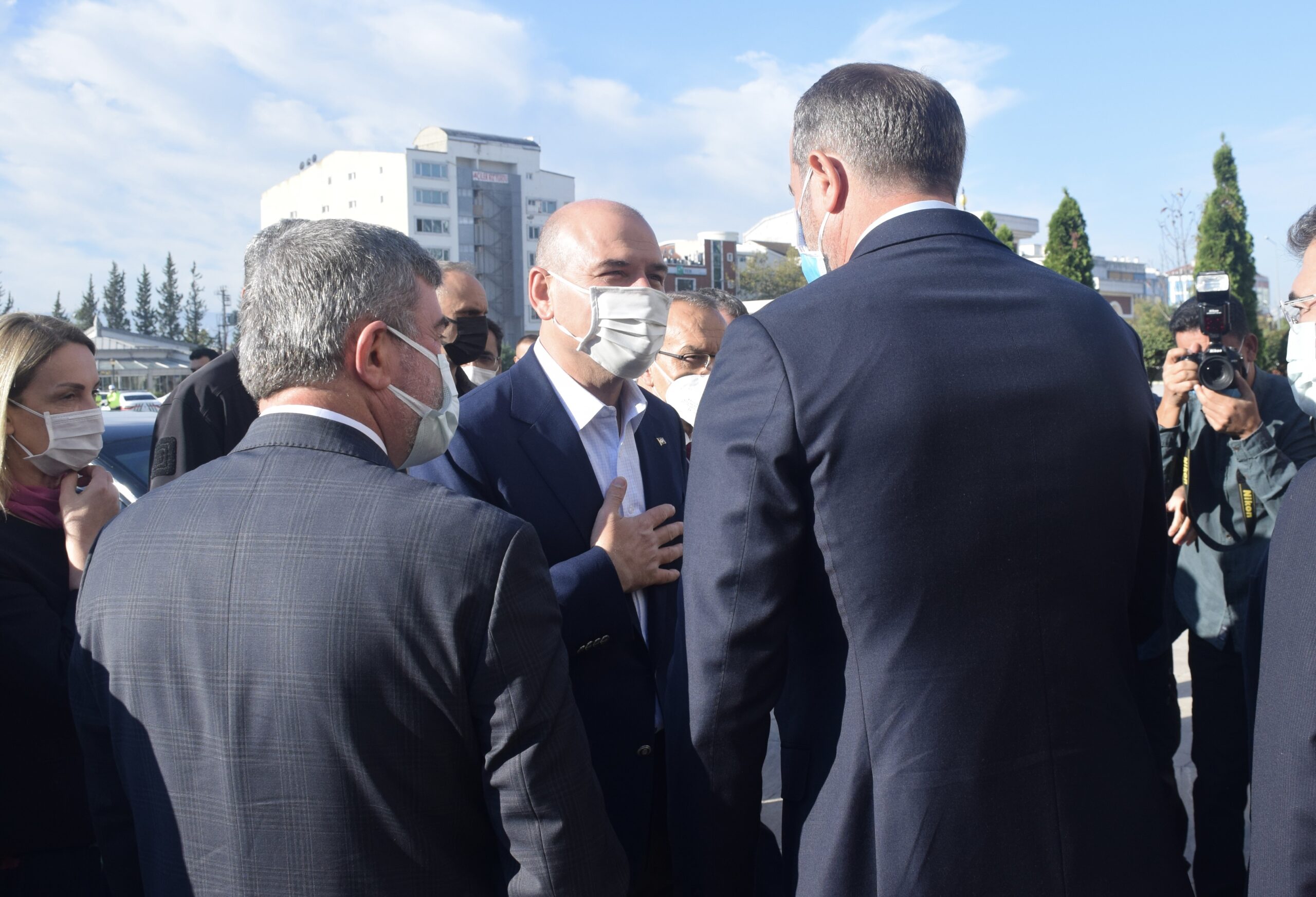 İçişleri Bakanı Soylu, Kocaeli’de