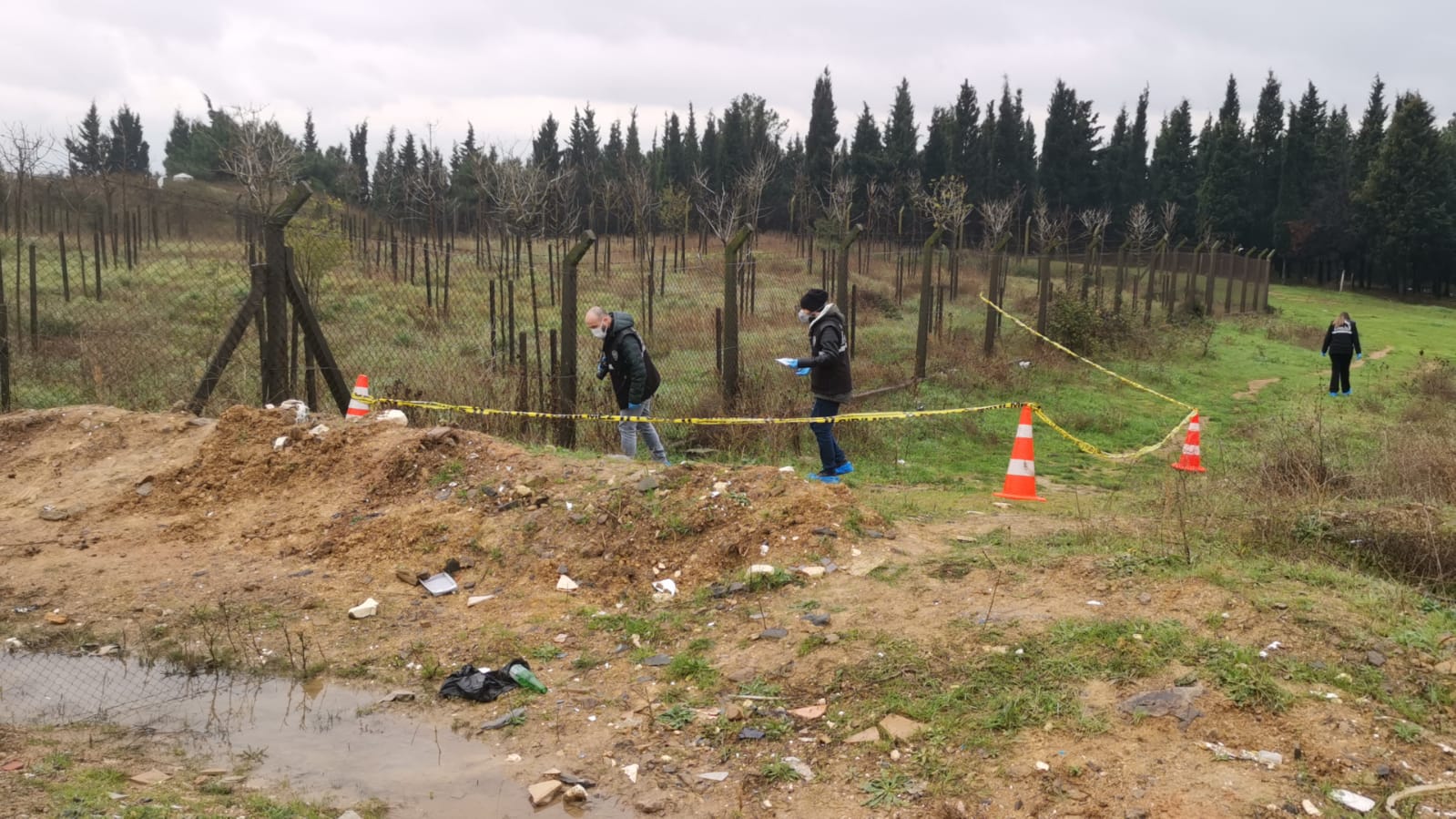 Çayırova’da başından silahla vurulmuş halde bulunan kadın hastanede öldü