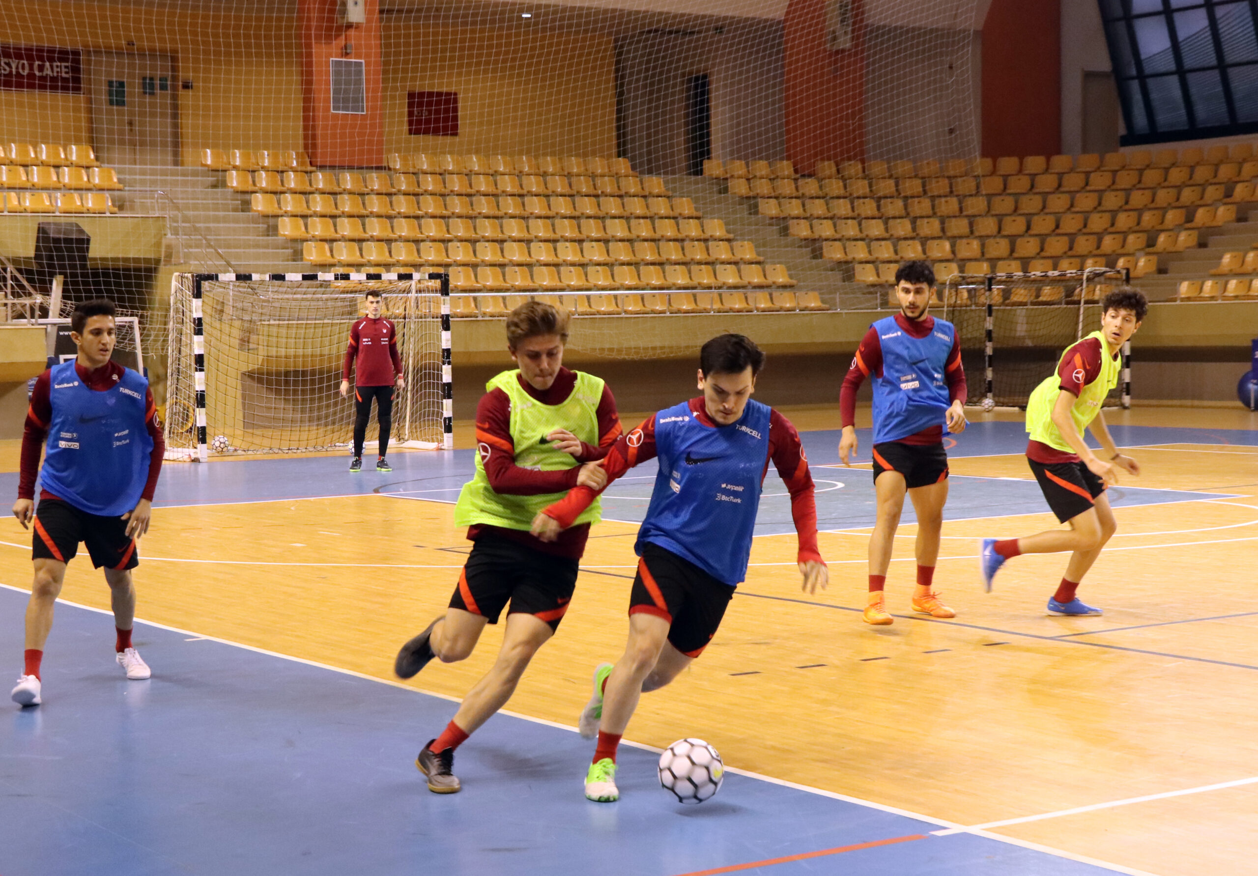 Futsalda genç millilerin Avrupa Şampiyonası’na yönelik strateji ve oyun planları hazır