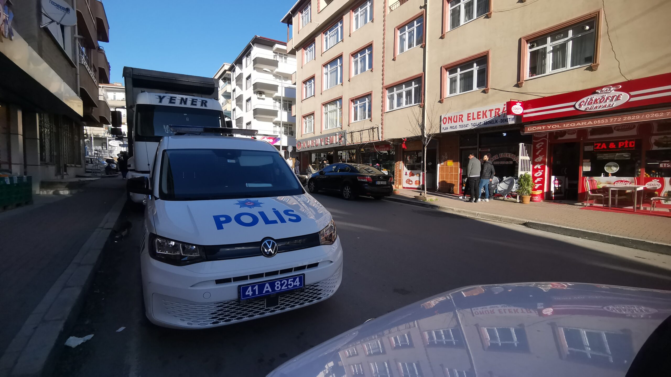 Gebze’de çıkan silahlı kavgada bir kişi öldü