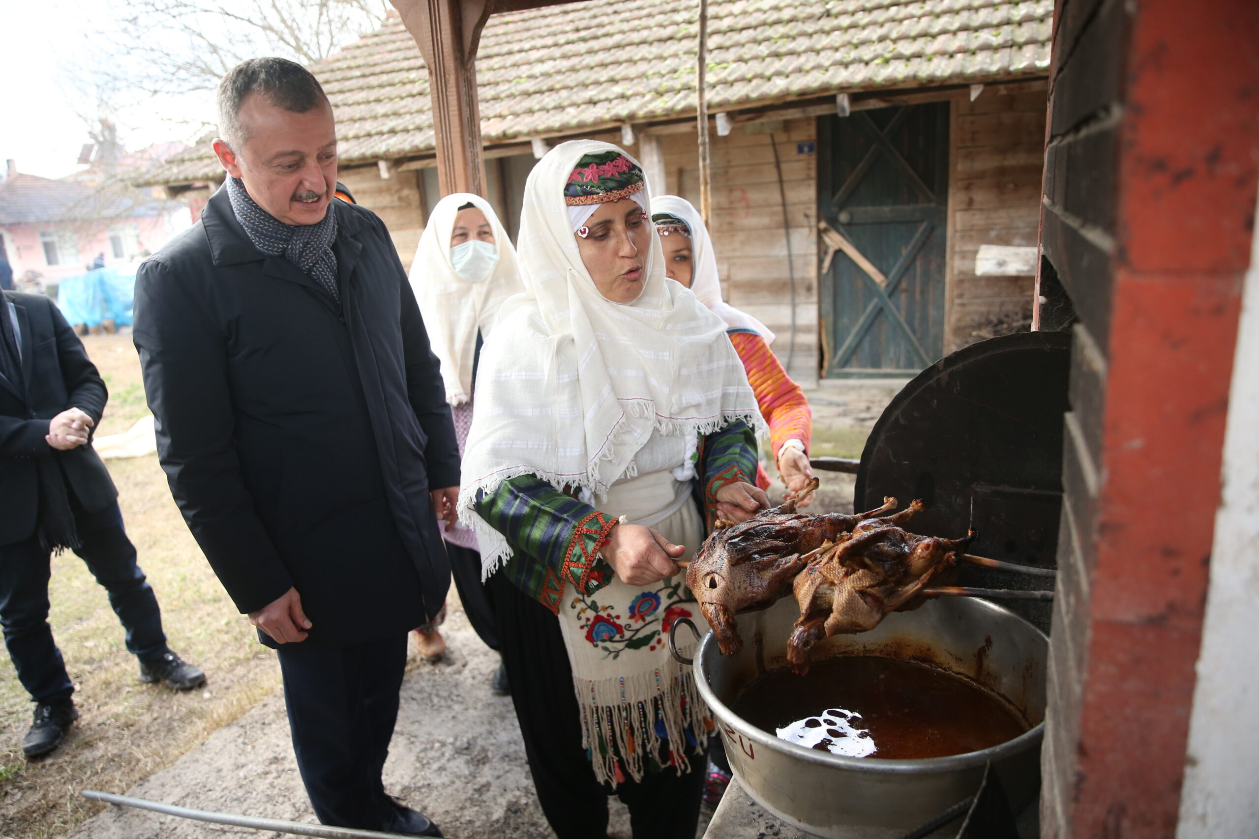 Kocaeli’de üç asırlık “Kaz Bayramı” geleneği geleceğe taşınıyor