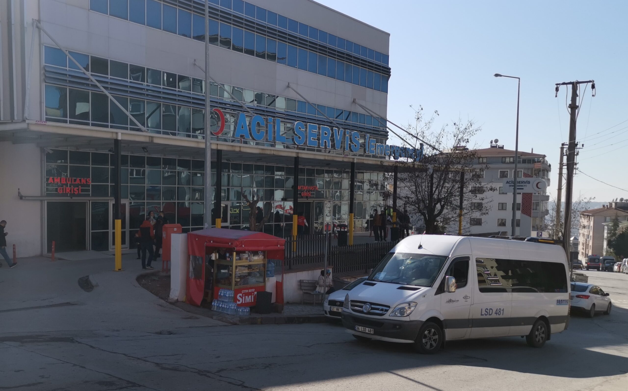 Gebze’de sağlık çalışanlarını darbeden 2 hasta yakını tutuklandı