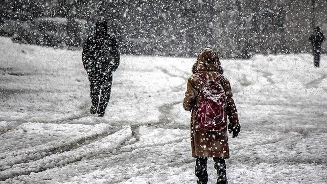 Kocaeli’de eğitime kar engeli