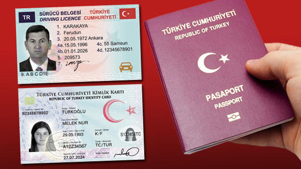 Ehliyet ve pasaportlarda yeni dönem 2 Nisan’da başlıyor