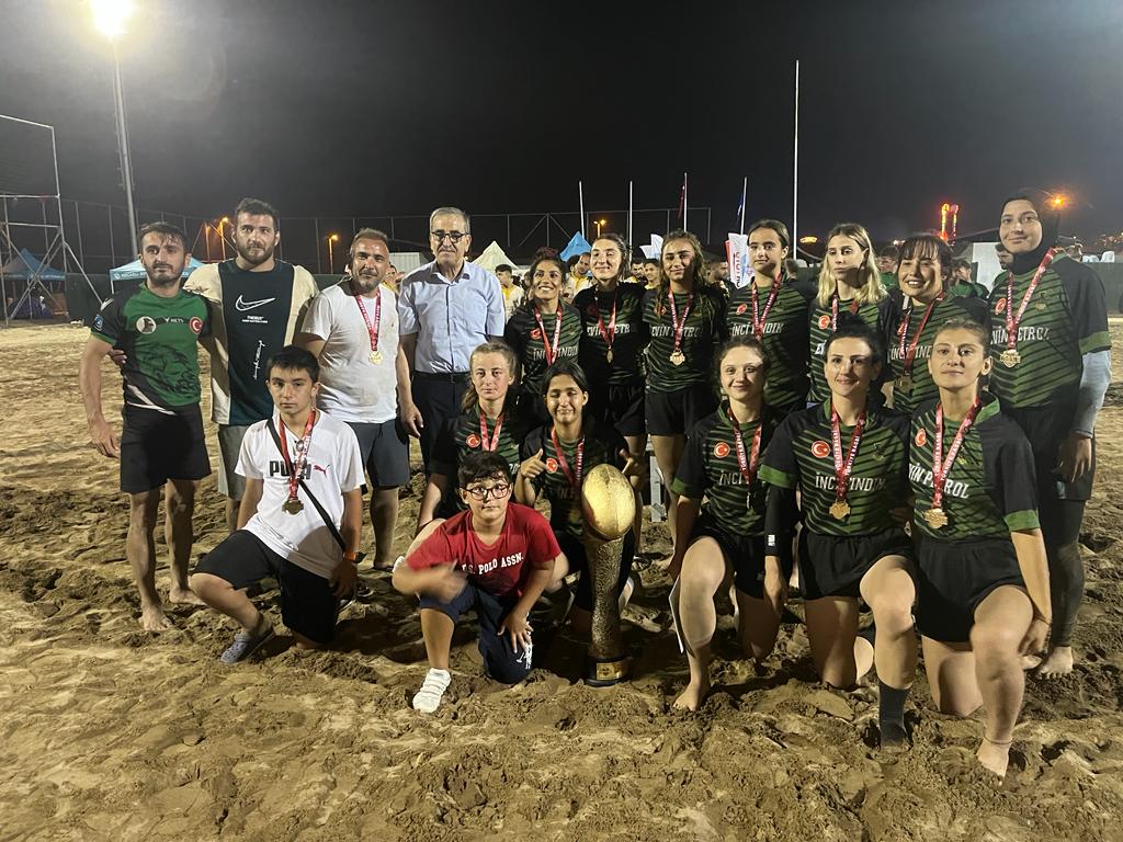 5’li Plaj Ragbi Türkiye Şampiyonası, Kocaeli’de yapıldı