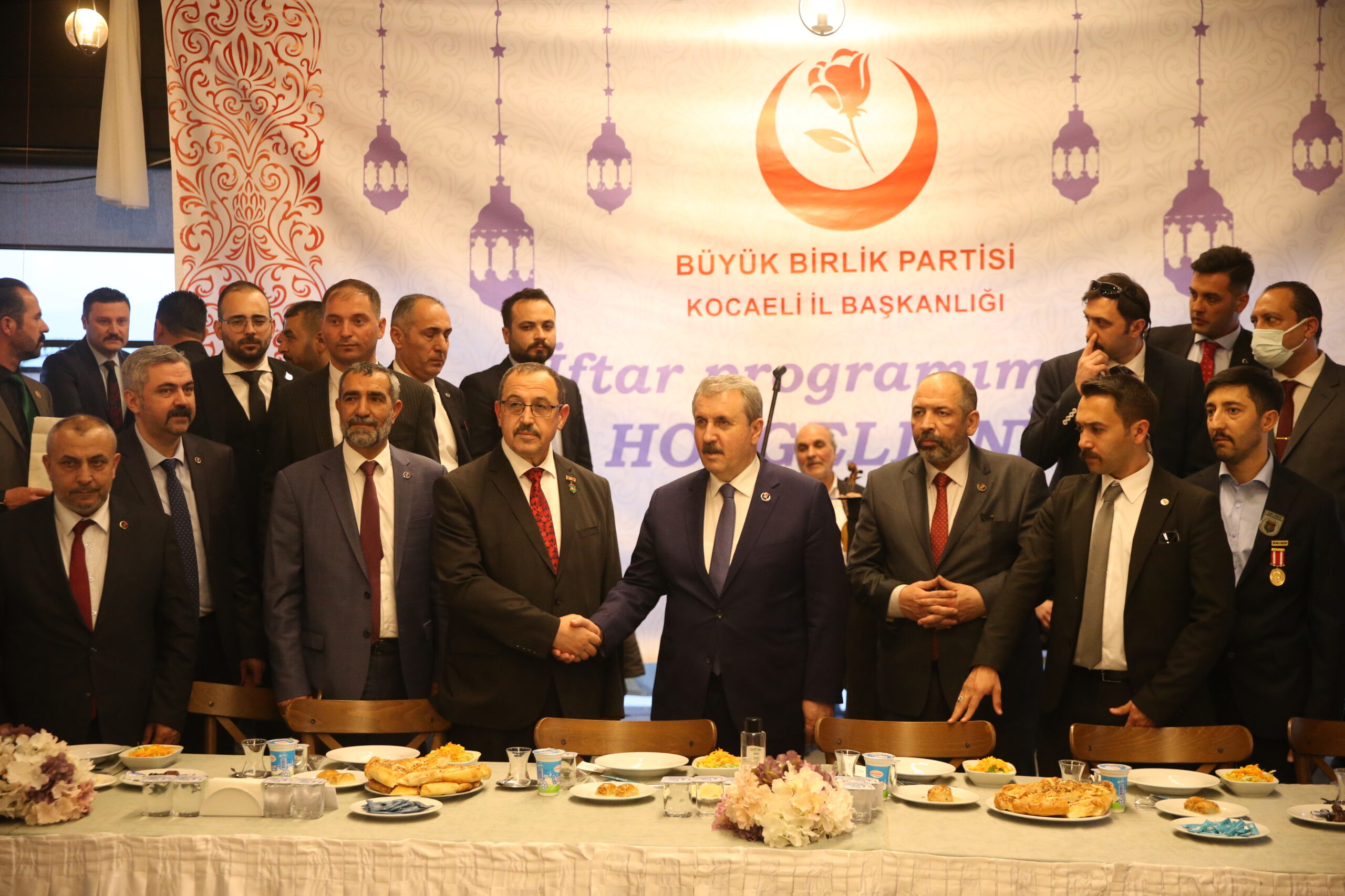 BBP Genel Başkanı Destici, Kocaeli’de iftar programında konuştu