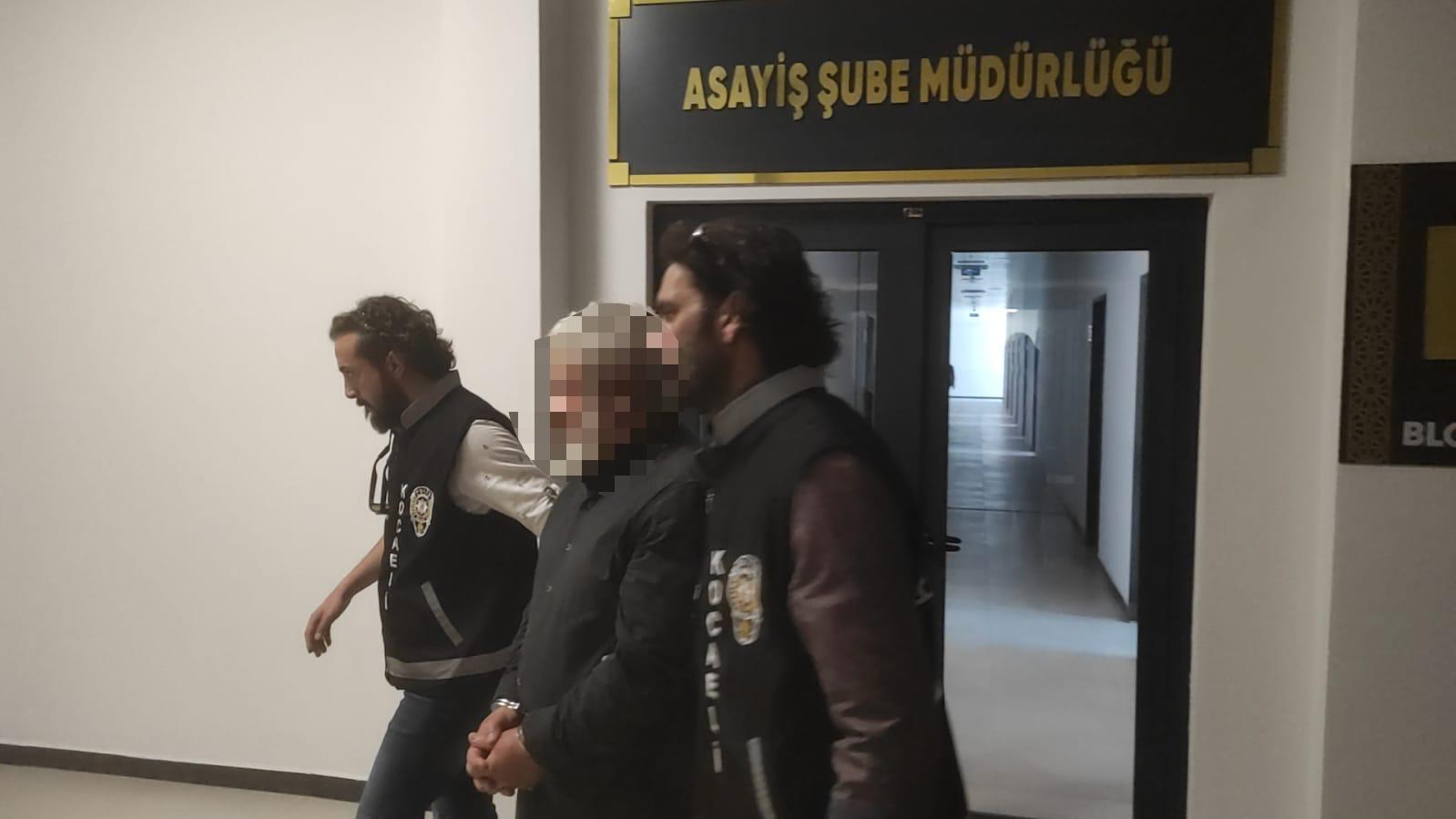 Kocaeli’de yeğenini silahla yaralamakla suçlanan amca tutuklandı